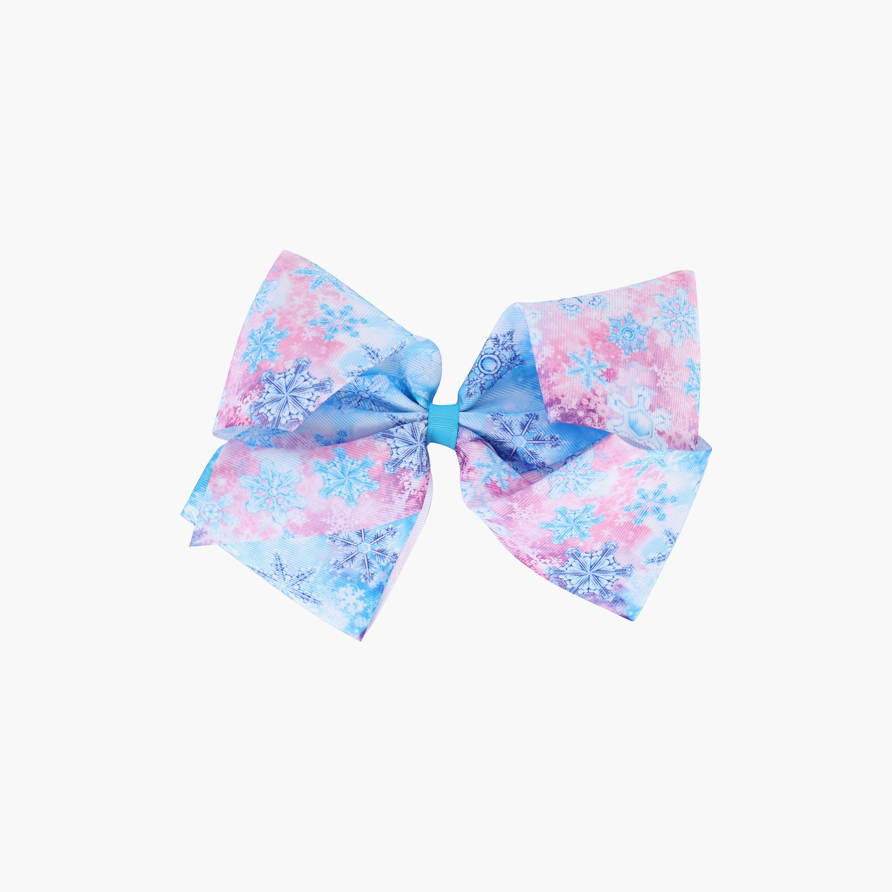 Glitters Ice Crystal Big Bow Hair Clip-baby-girls-accessories-hairaccessories-image-3