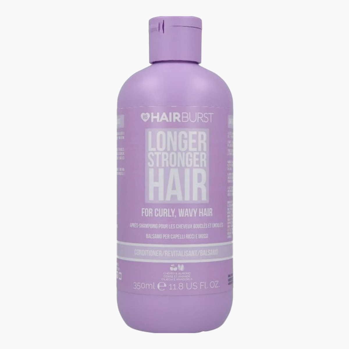 Hair Burst Longer Stronger Hair Conditioner for Curly Hair - 350 ml-beautyandpersonalcare-hair-haircare-conditioners-image-1