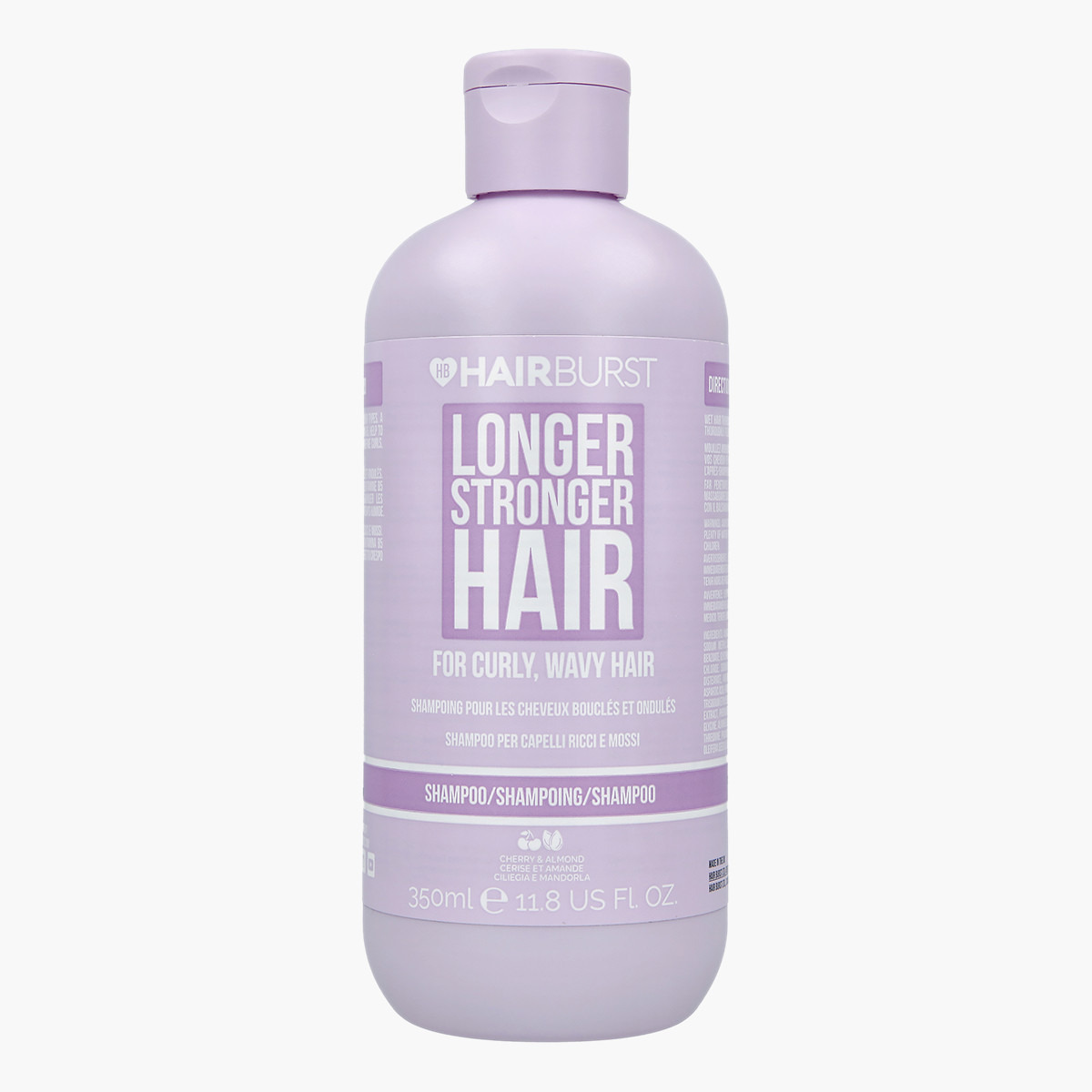 Hair Burst Longer Stronger Hair Conditioner for Curly Hair - 350 ml-beautyandpersonalcare-hair-haircare-conditioners-image-3