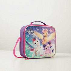 My Little Pony Printed Lunch Bag with Adjustable Trolley Belt