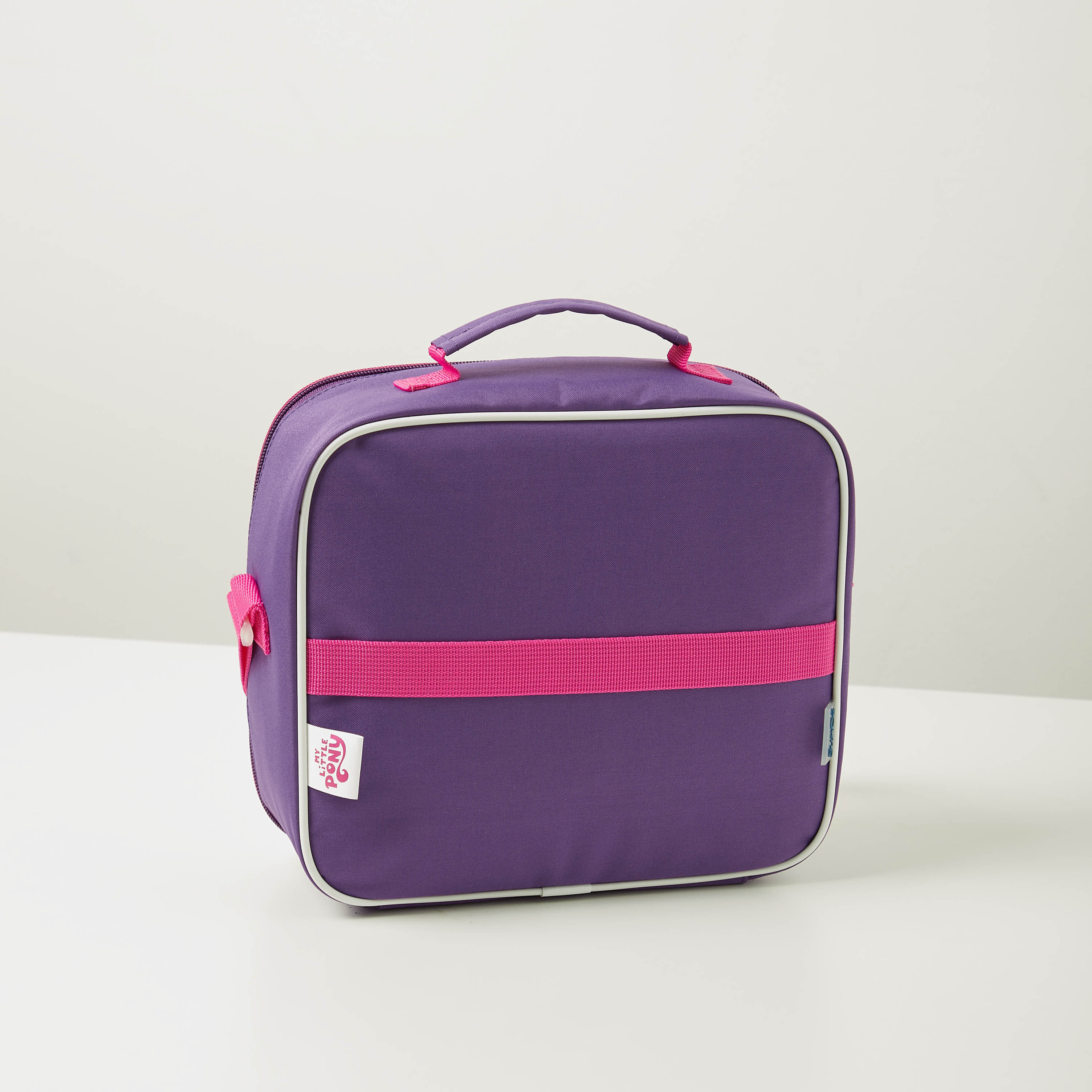 My Little Pony Printed Lunch Bag with Adjustable Trolley Belt-school-lunchessentials-lunchbags-image-2