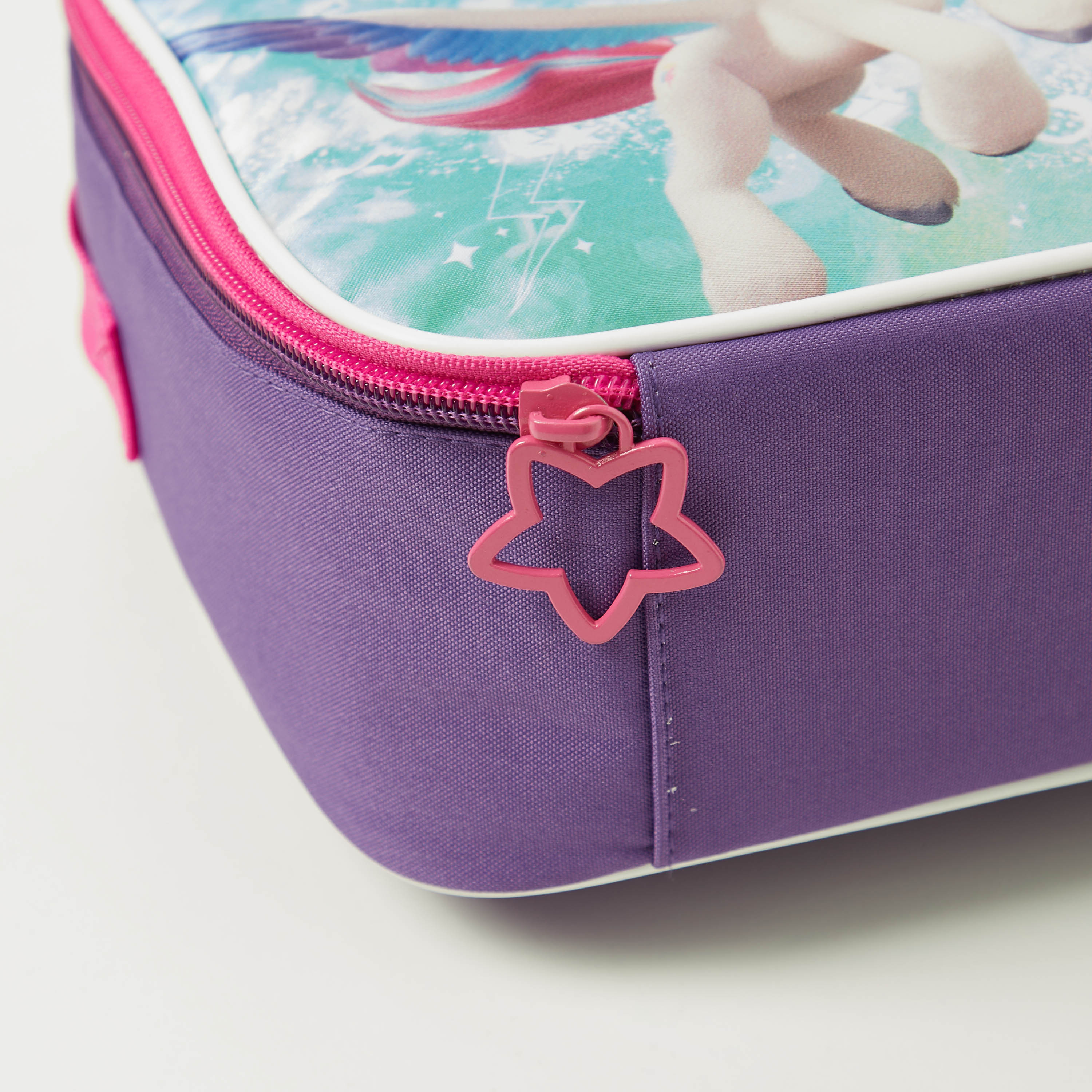 My Little Pony Printed Lunch Bag with Adjustable Trolley Belt-school-lunchessentials-lunchbags-image-3