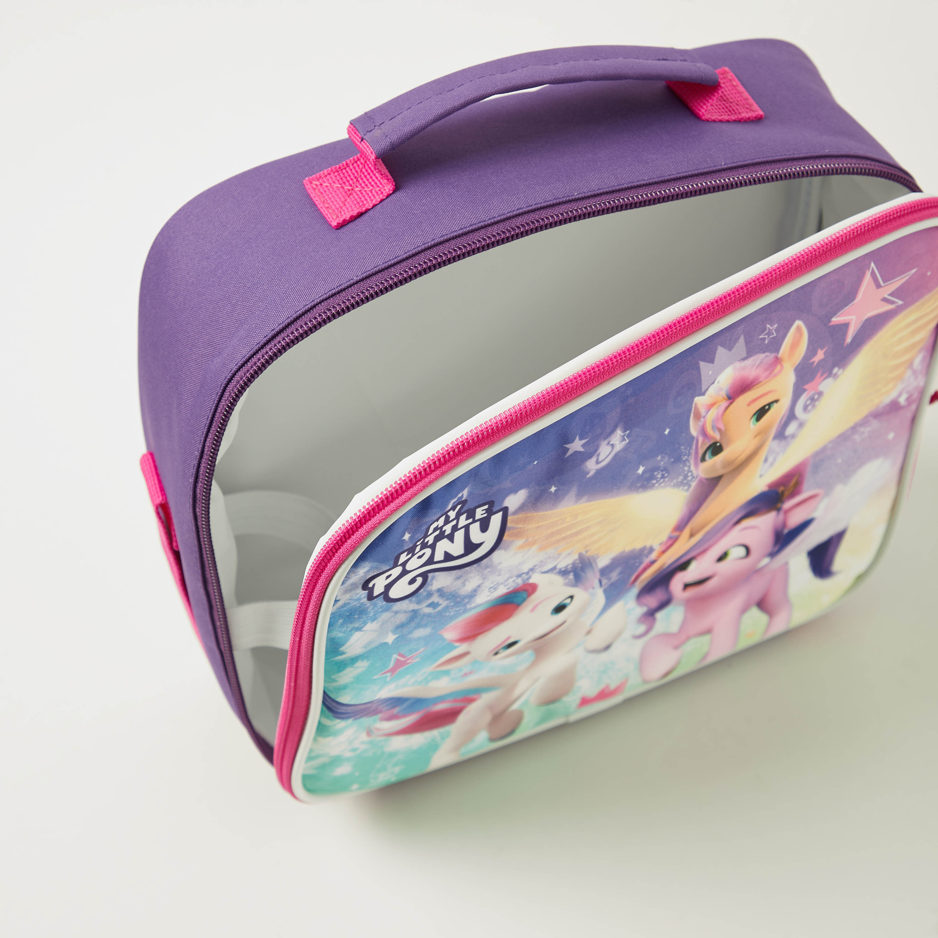 My Little Pony Printed Lunch Bag with Adjustable Trolley Belt-school-lunchessentials-lunchbags-image-6