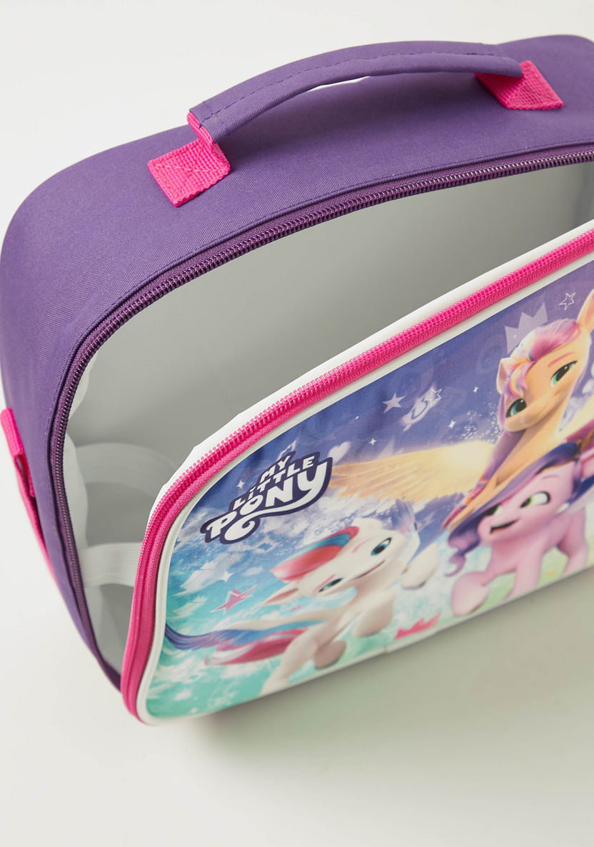 My Little Pony Printed Lunch Bag with Adjustable Trolley Belt-Lunch Bags-image-5