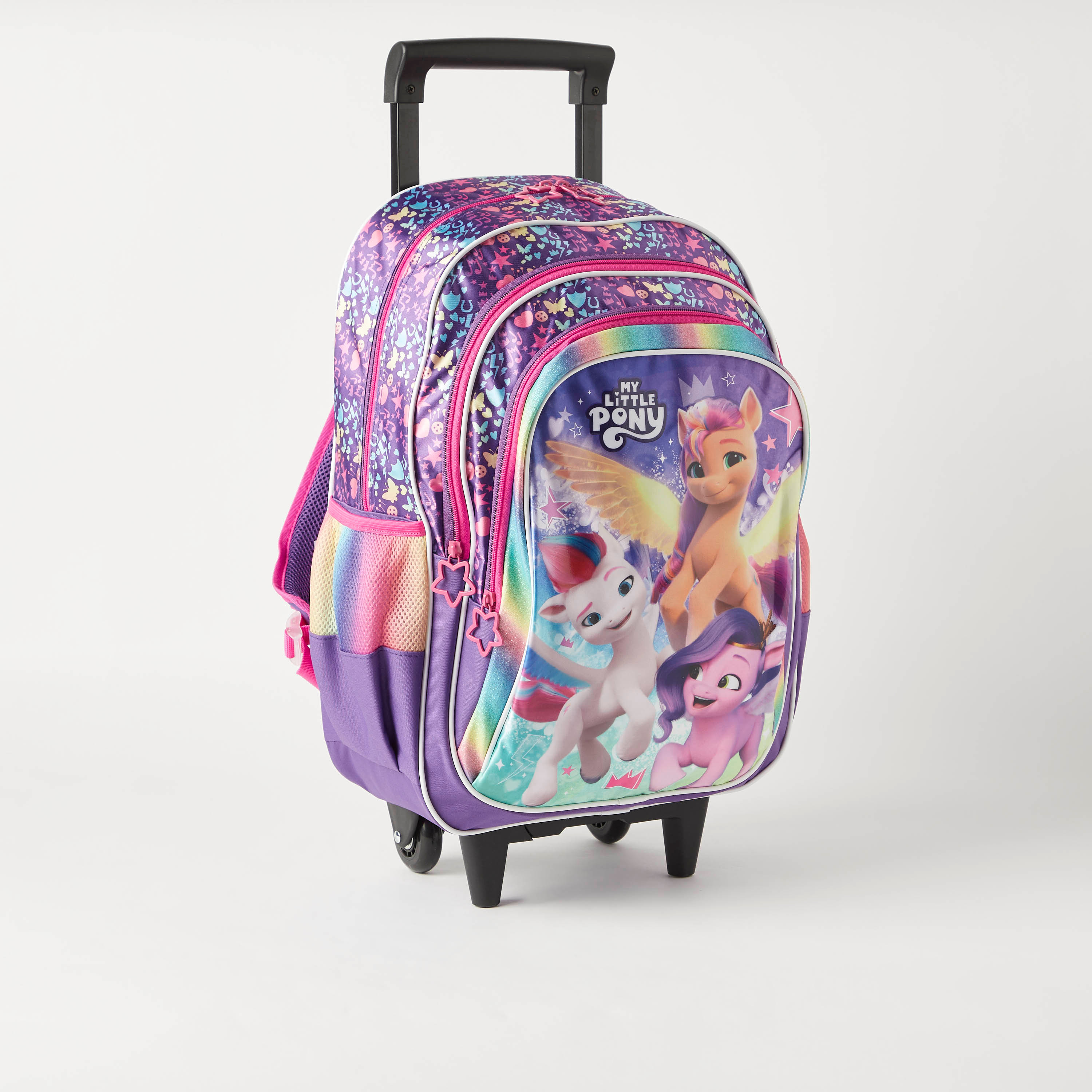 My little cheap pony trolley bag