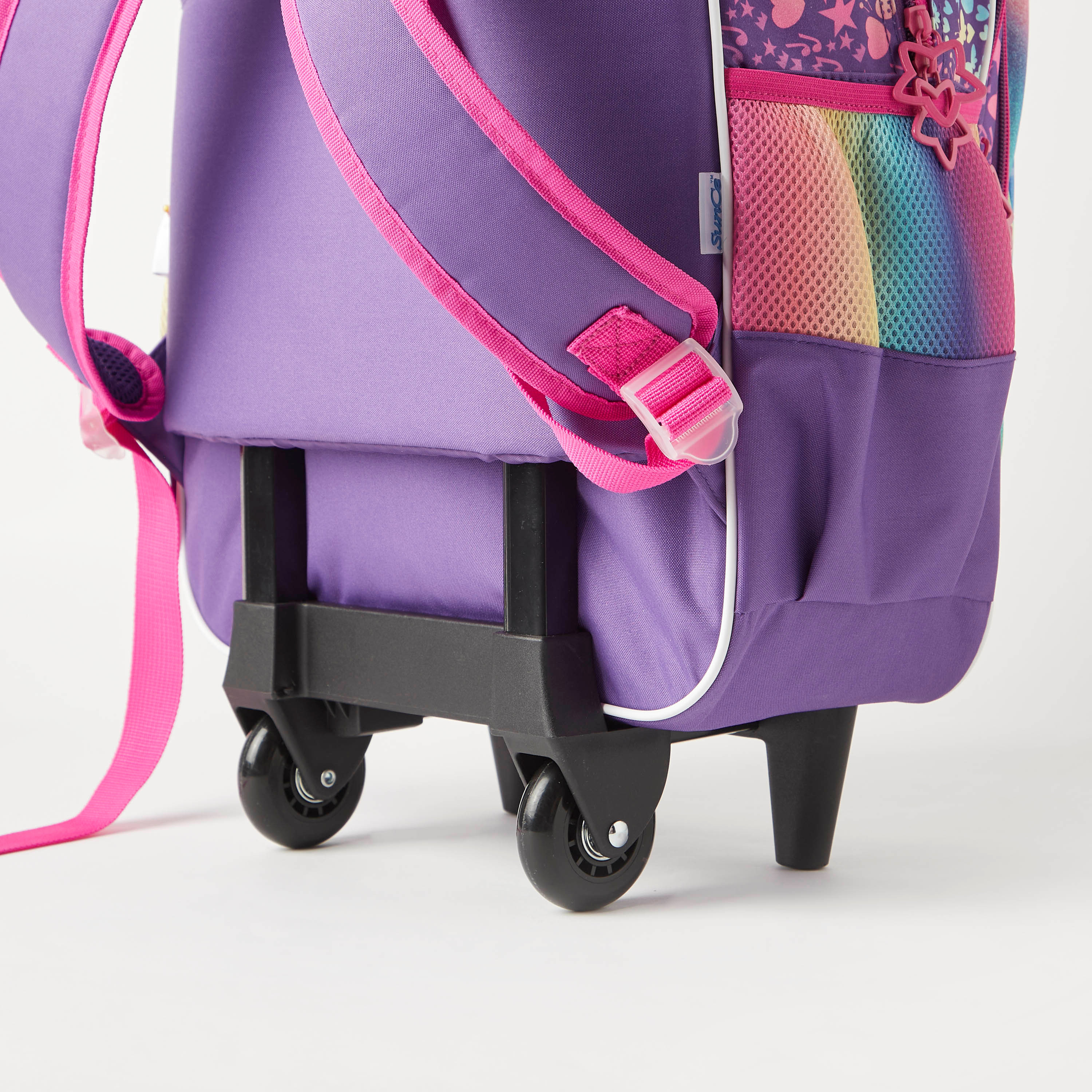 شنطة ظهر ترولي بمقبض قابل للسحب وطبعات ماي ليتل بوني - 18 بوصة-school-bagsandbackpacks-trolleybags-image-5