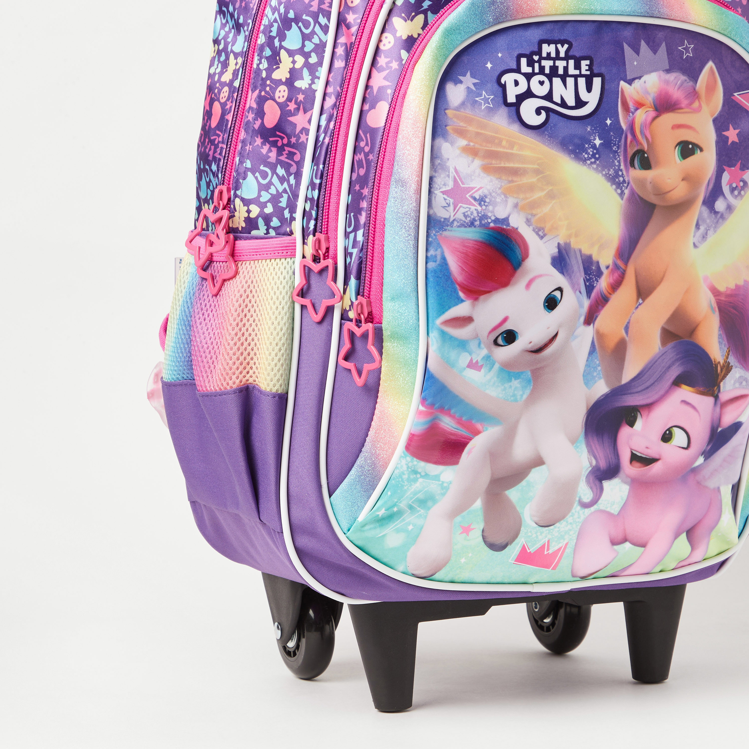 شنطة ظهر ترولي بطبعات ماي ليتل بوني - 16 بوصة-school-bagsandbackpacks-trolleybags-image-2