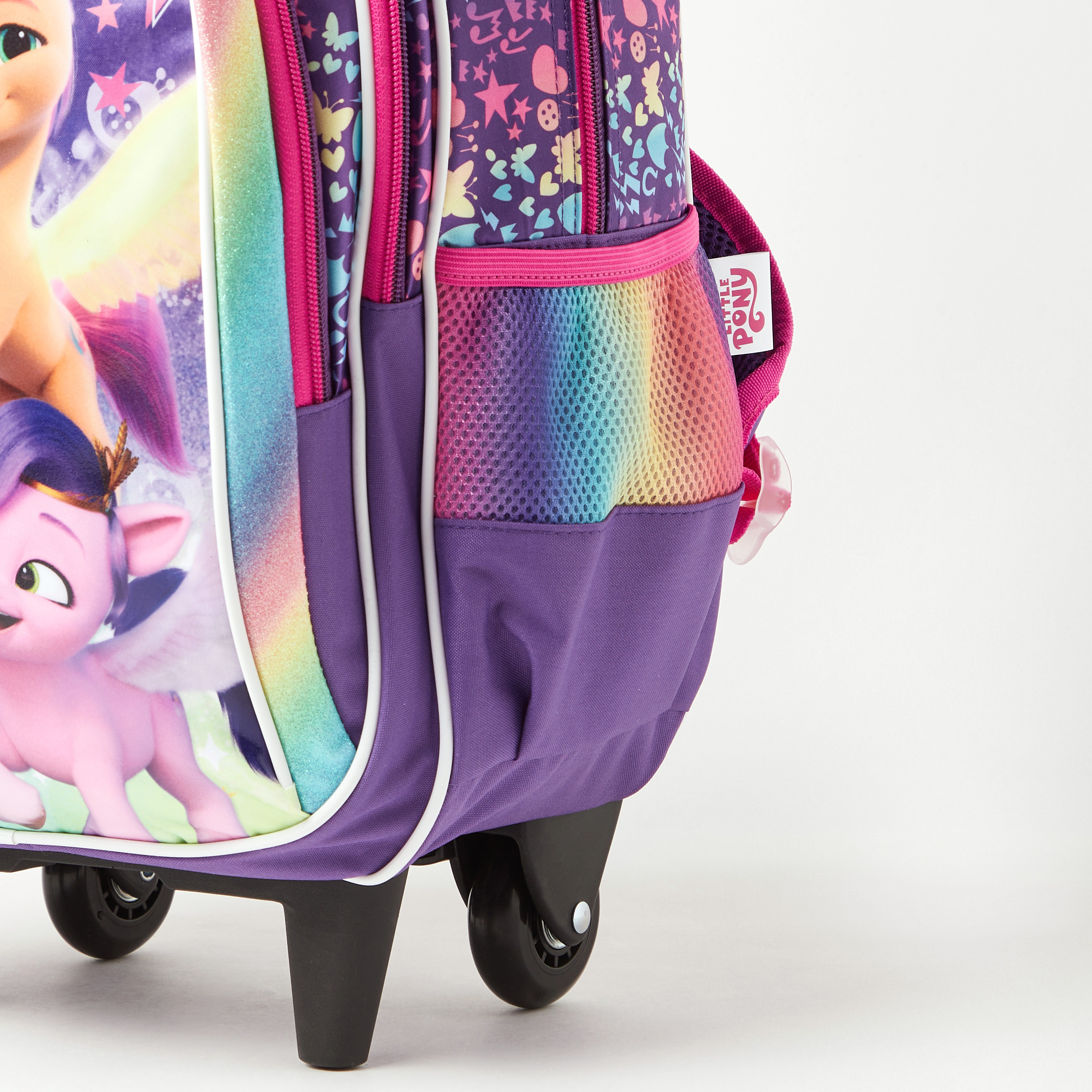 شنطة ظهر ترولي بطبعات ماي ليتل بوني - 16 بوصة-school-bagsandbackpacks-trolleybags-image-3