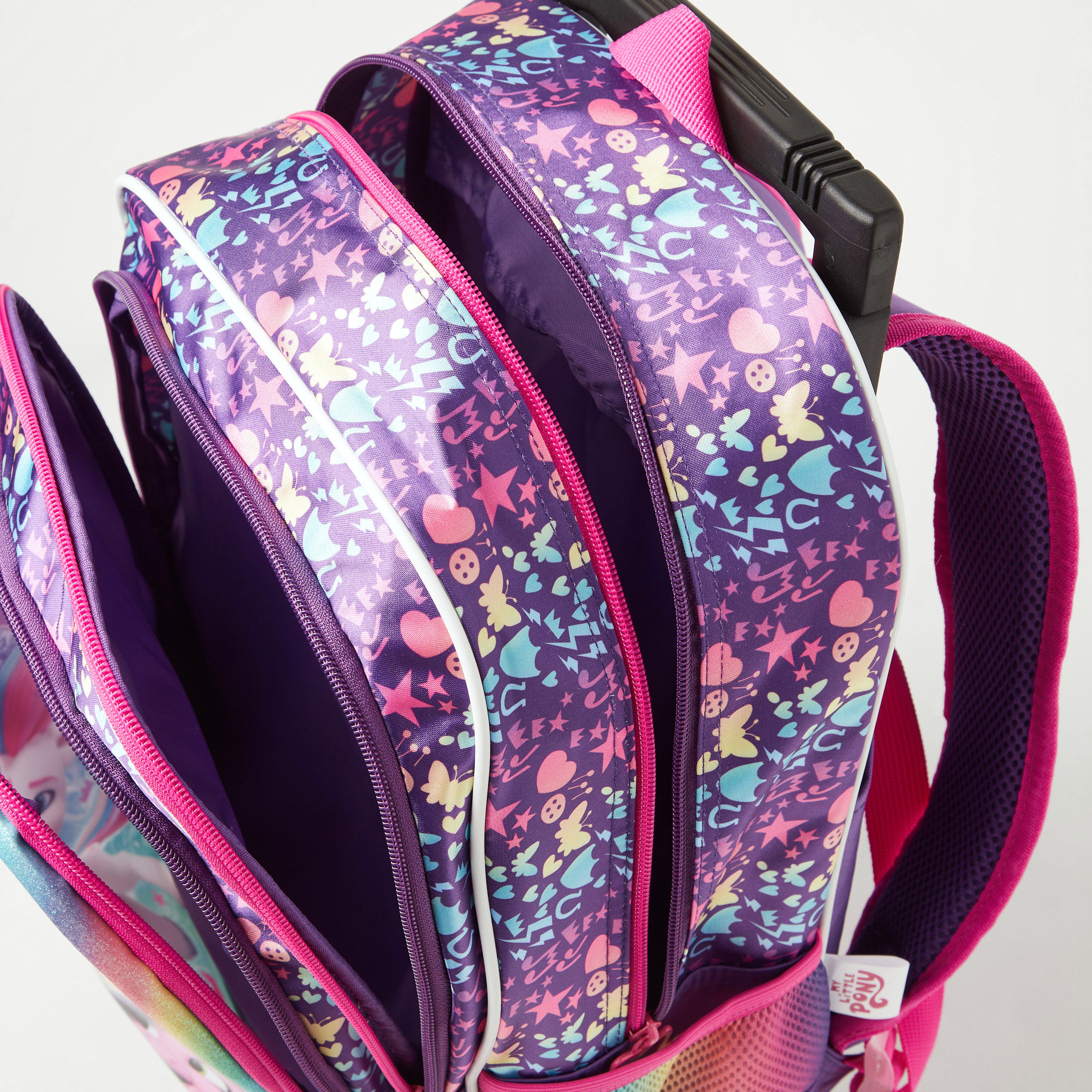 شنطة ظهر ترولي بطبعات ماي ليتل بوني - 16 بوصة-school-bagsandbackpacks-trolleybags-image-4