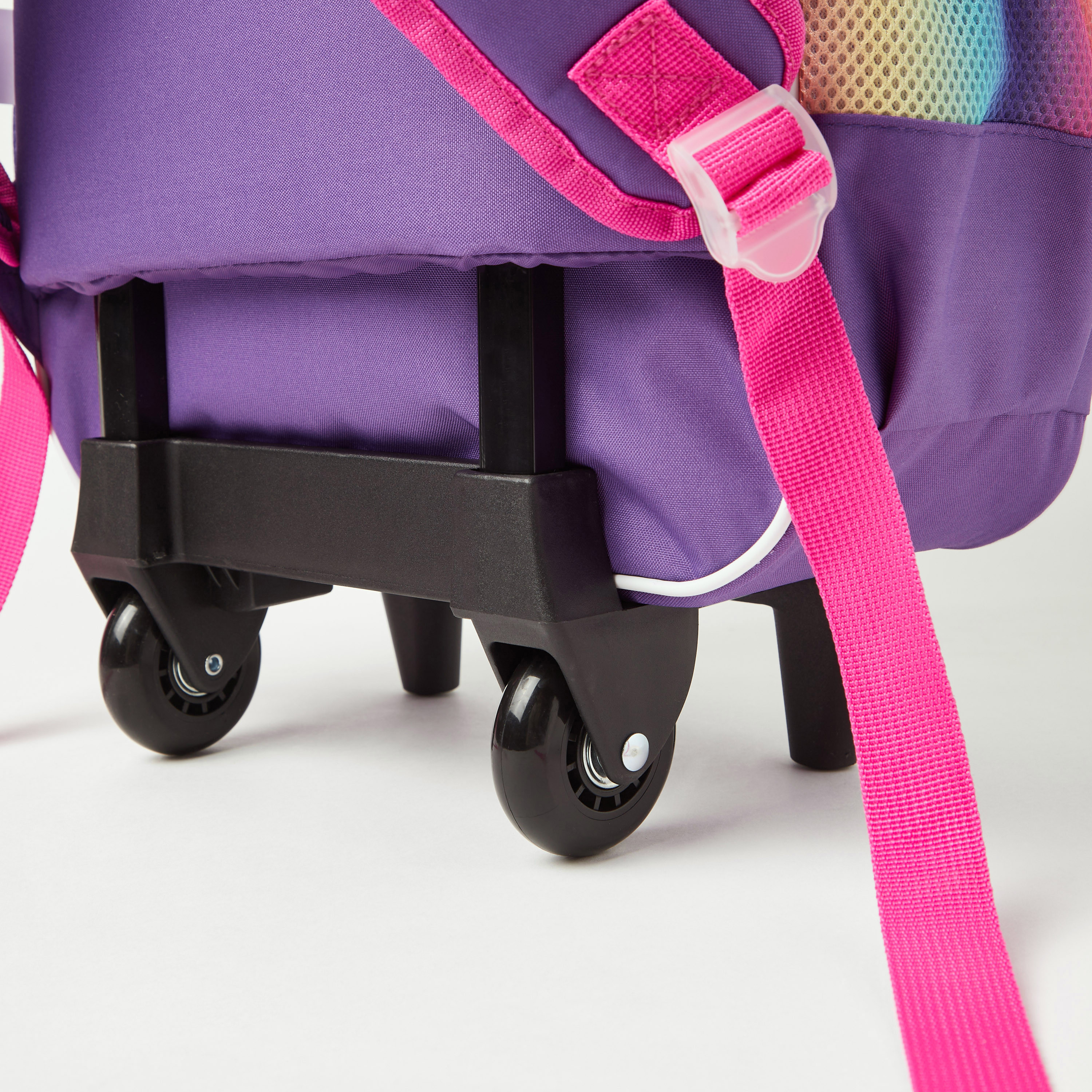 شنطة ظهر ترولي بطبعات ماي ليتل بوني - 16 بوصة-school-bagsandbackpacks-trolleybags-image-5