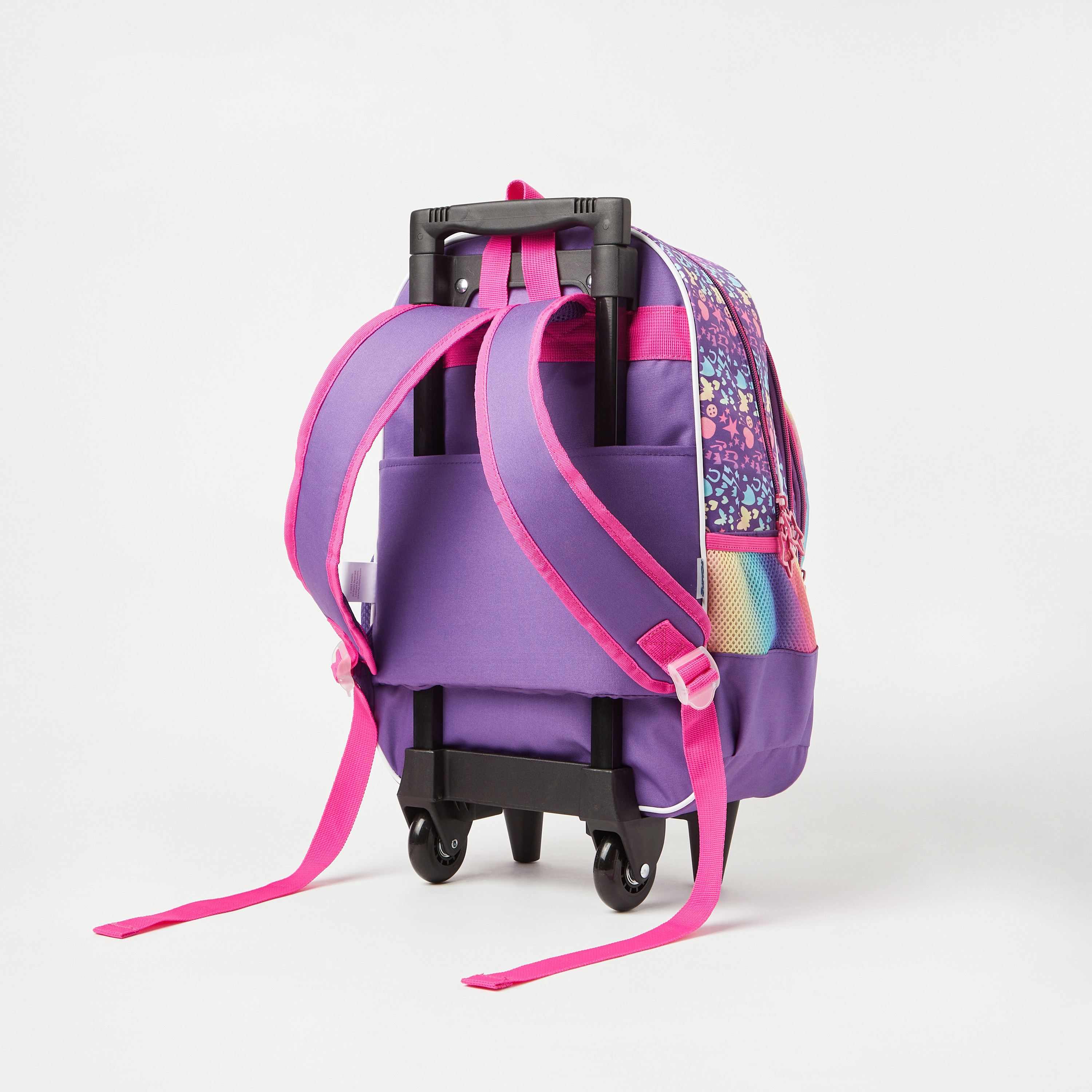 شنطة ظهر ترولي بطبعات ماي ليتل بوني - 16 بوصة-school-bagsandbackpacks-trolleybags-image-6