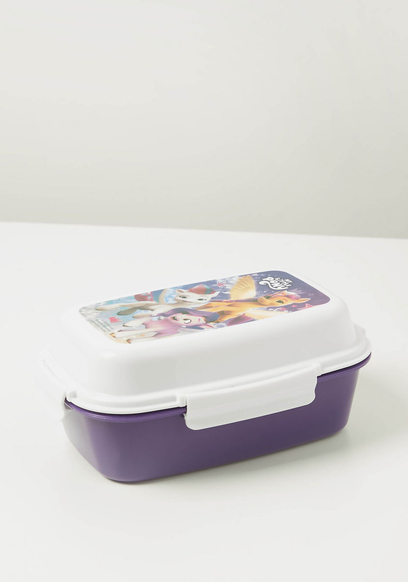 My Little Pony 4-Compartment Lunch Box-Lunch Boxes-image-0