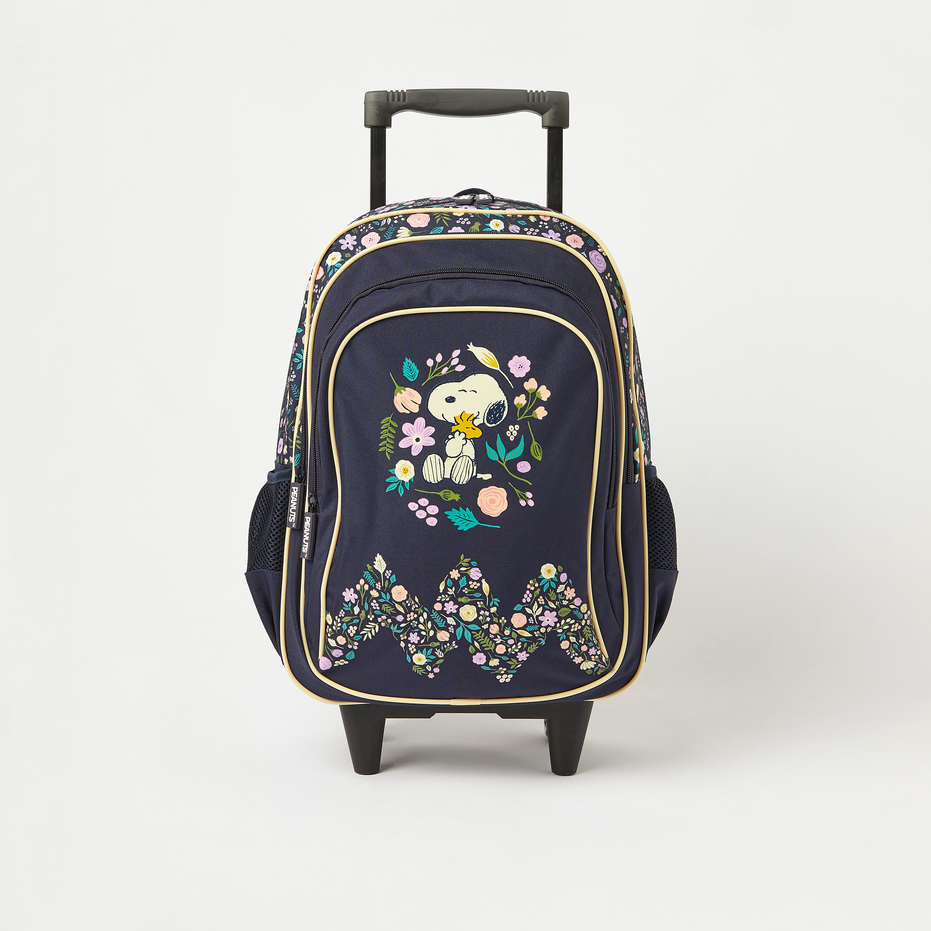 Floral clearance rolling backpack