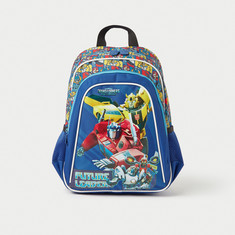 Transformers Print Backpack - 14 inches
