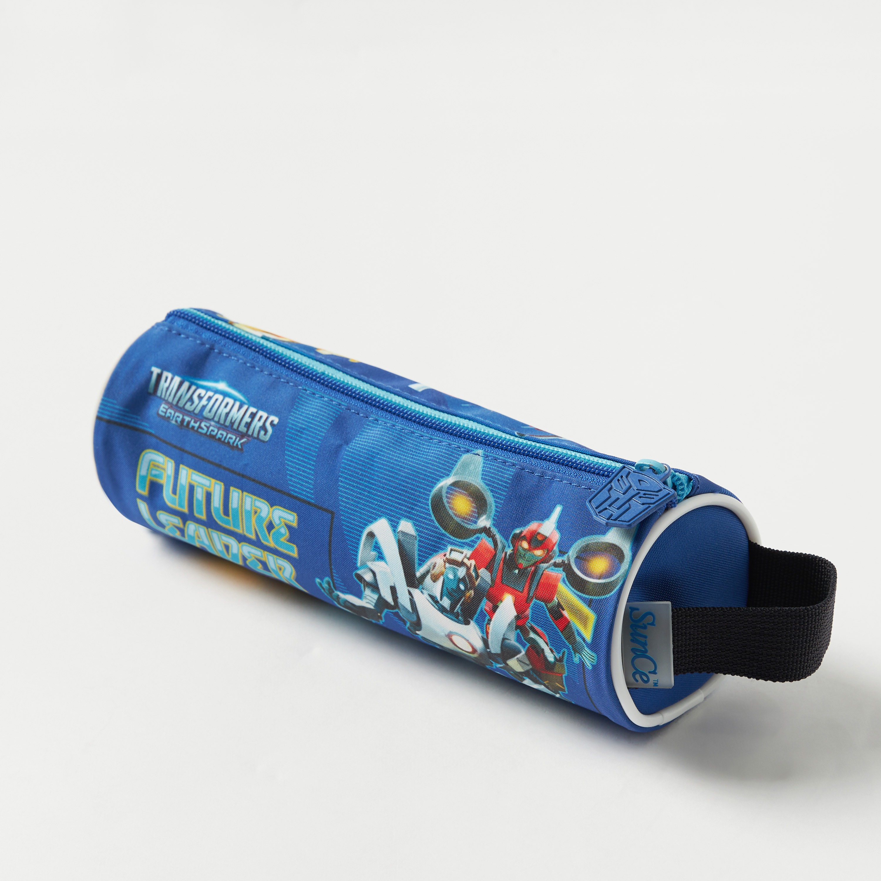Transformers Earthspark Print Pencil Pouch with Zip Closure-school-stationery-pencilcases-image-2