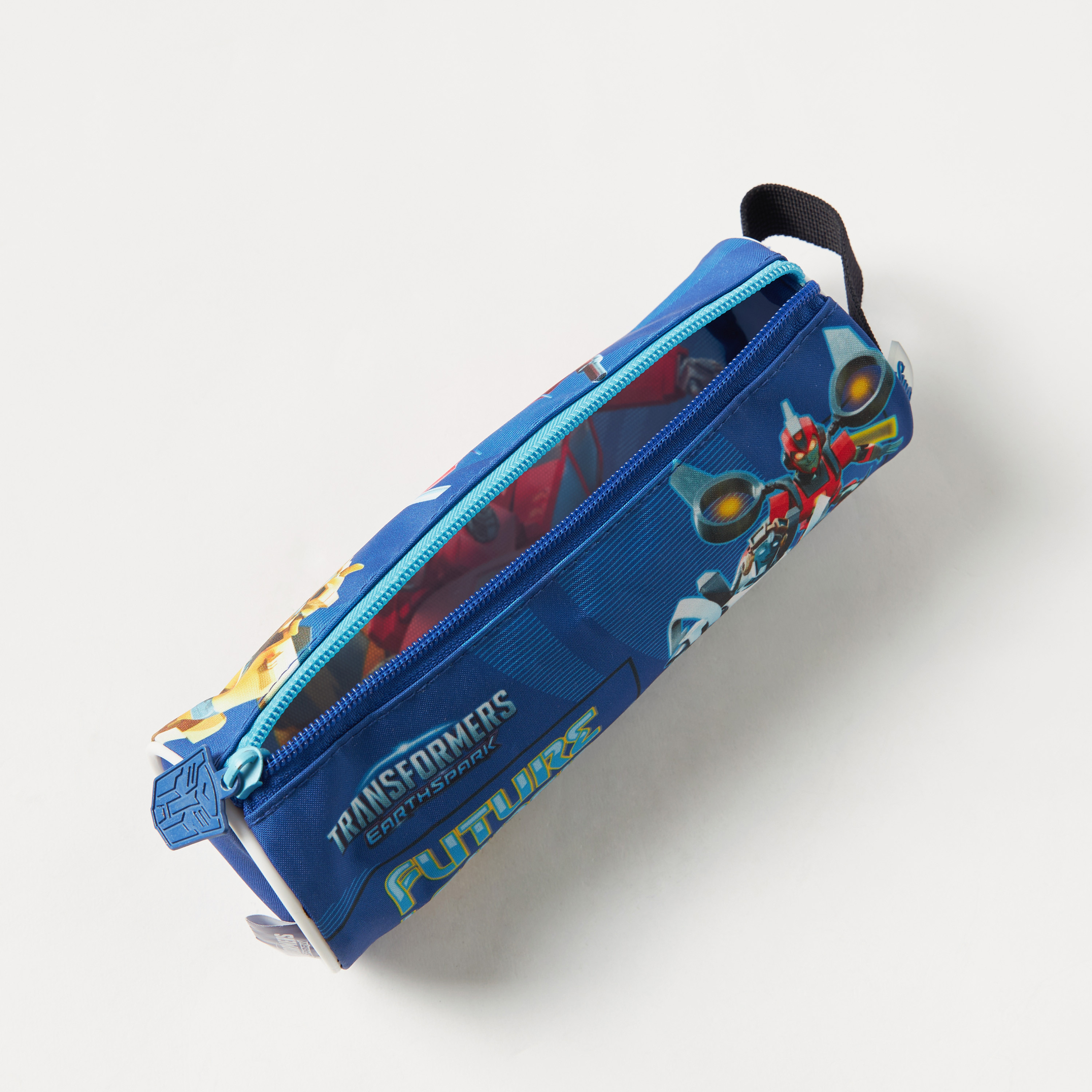 Transformers Earthspark Print Pencil Pouch with Zip Closure-school-stationery-pencilcases-image-4