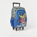 Transformers Print Trolley Backpack with Wheels and Retractable Handle - 16 inches-Trolleys-thumbnailMobile-1