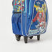 Transformers Print Trolley Backpack with Wheels and Retractable Handle - 16 inches-Trolleys-thumbnail-2