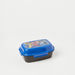 Transformers Printed 4-Partion Lunch Box and Clip Lock Lid-Lunch Boxes-thumbnail-1