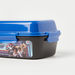 Transformers Printed 4-Partion Lunch Box and Clip Lock Lid-Lunch Boxes-thumbnail-6