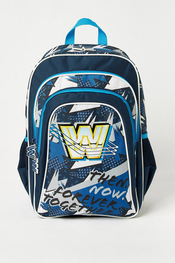 WWE Character Logo Black Zip Up Lunch Bag: Buy Online at Best Price in UAE  