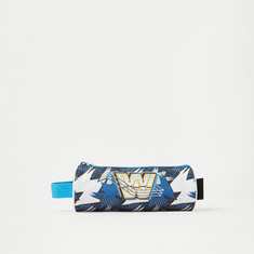 WWE Print Pencil Pouch with Zip Closure