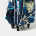 WWE Print Trolley Backpack with Wheels and Retractable Handle - 16 inches-Trolleys-thumbnailMobile-2