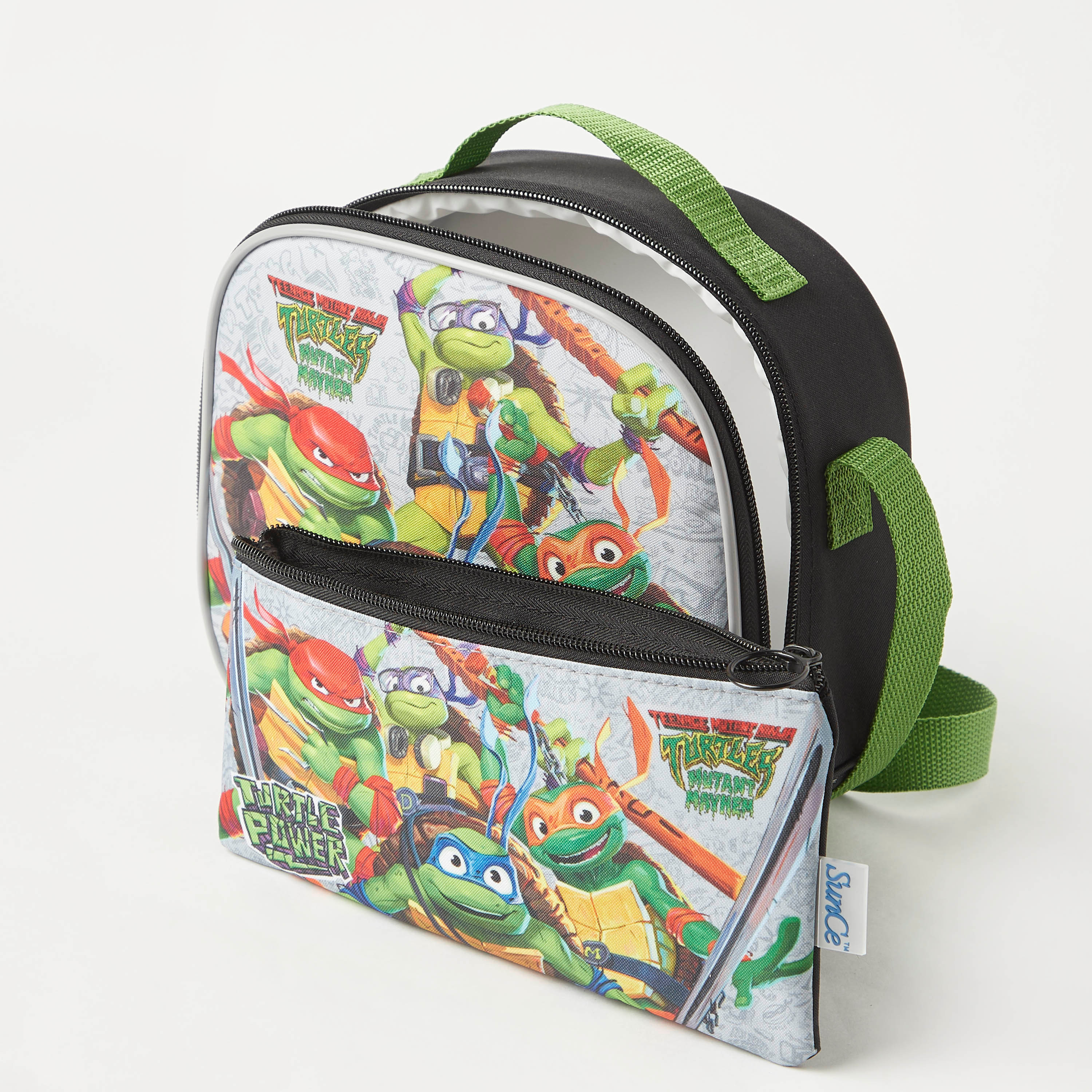 TMNT Ninja Turtles 5-Piece Printed Trolley Backpack Set - 16 inches-school-bagsandbackpacks-backpacks-image-11