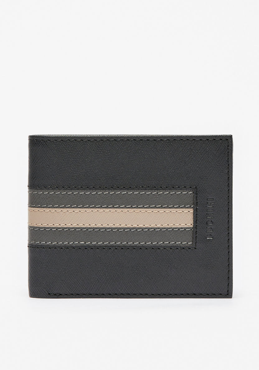 Duchini Tape Detail Bi-Fold Wallet-Men%27s Wallets%C2%A0& Pouches-image-0