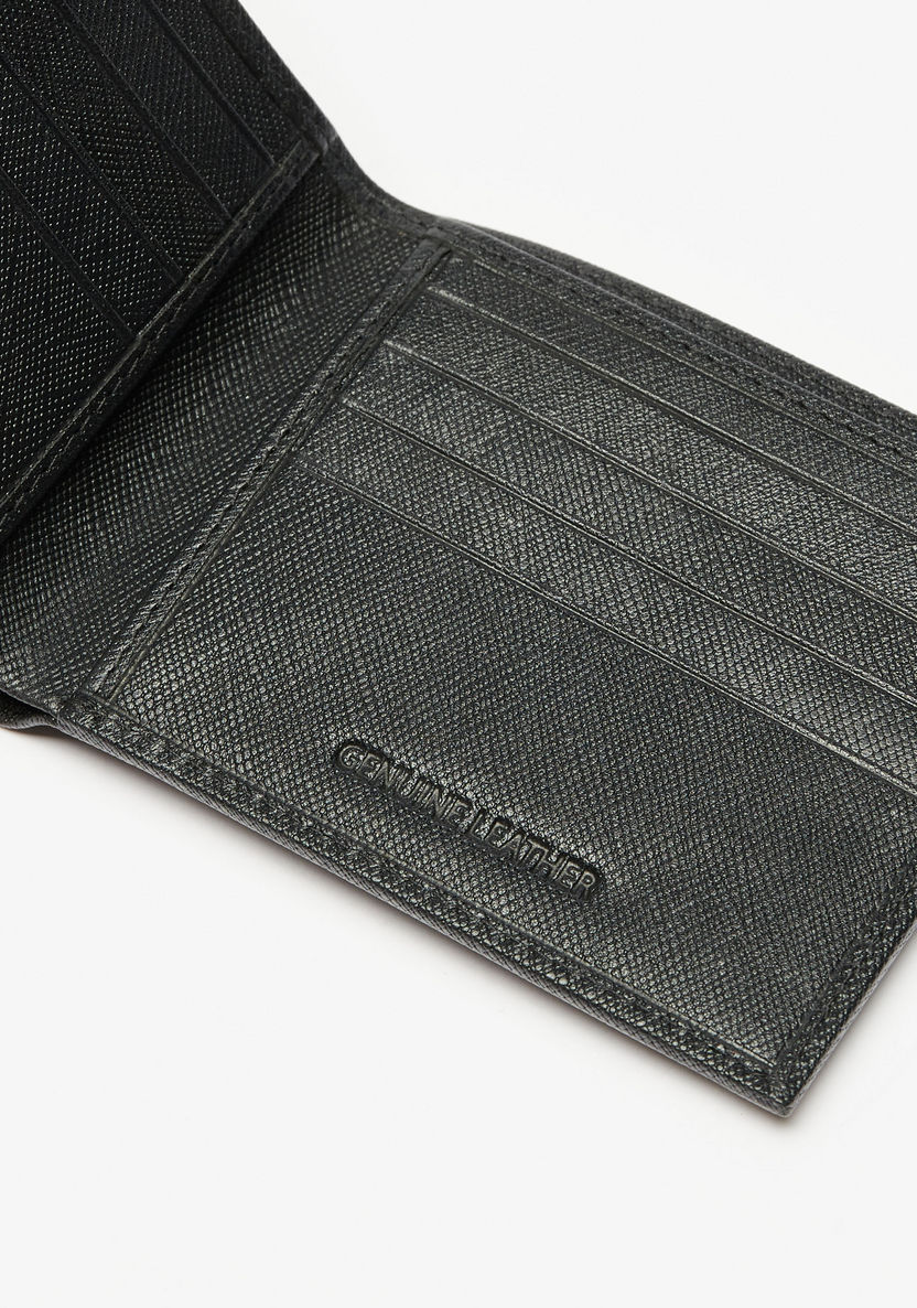Duchini Tape Detail Bi-Fold Wallet-Men%27s Wallets%C2%A0& Pouches-image-2