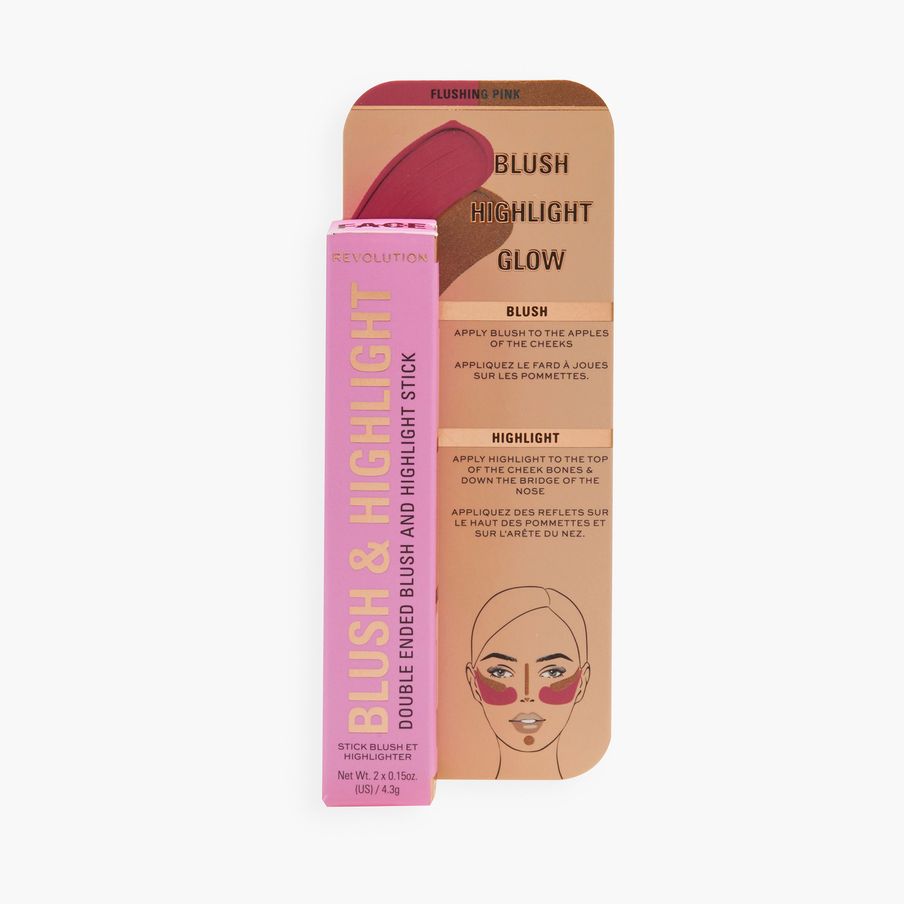 Makeup Revolution Blush & Highlight Stick-beautyandpersonalcare-makeup-face-highlighters-image-1
