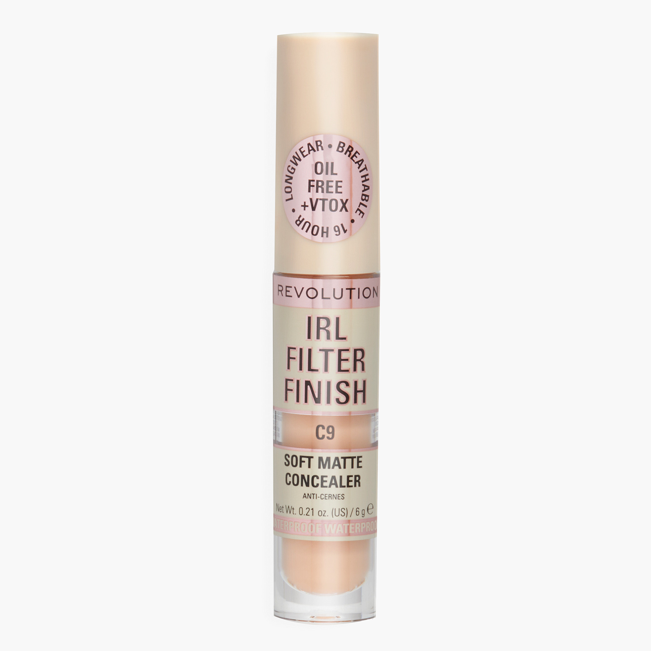 Makeup Revolution IRL Filter Finish Concealer-beautyandpersonalcare-makeup-face-concealers-image-1