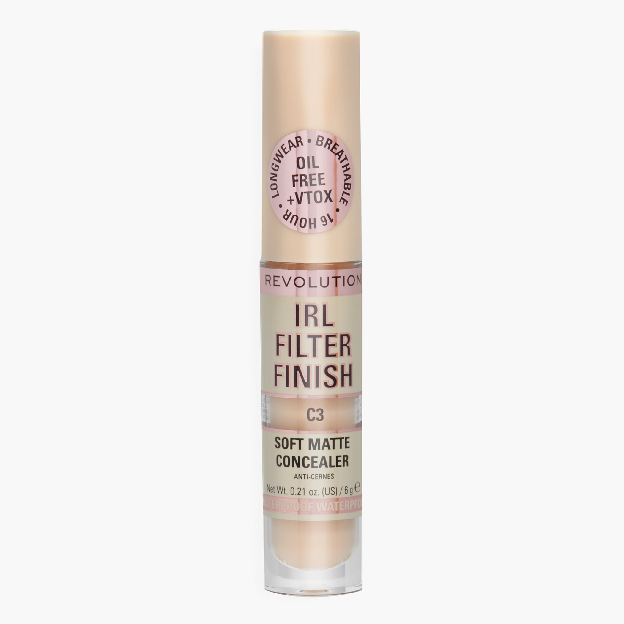 Makeup Revolution IRL Filter Finish Concealer-beautyandpersonalcare-makeup-face-concealers-image-1