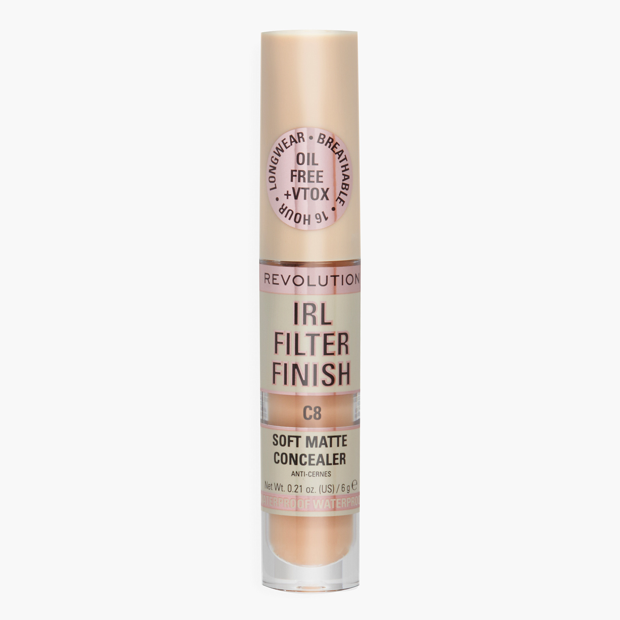 Makeup Revolution IRL Filter Finish Concealer-beautyandpersonalcare-makeup-face-concealers-image-1