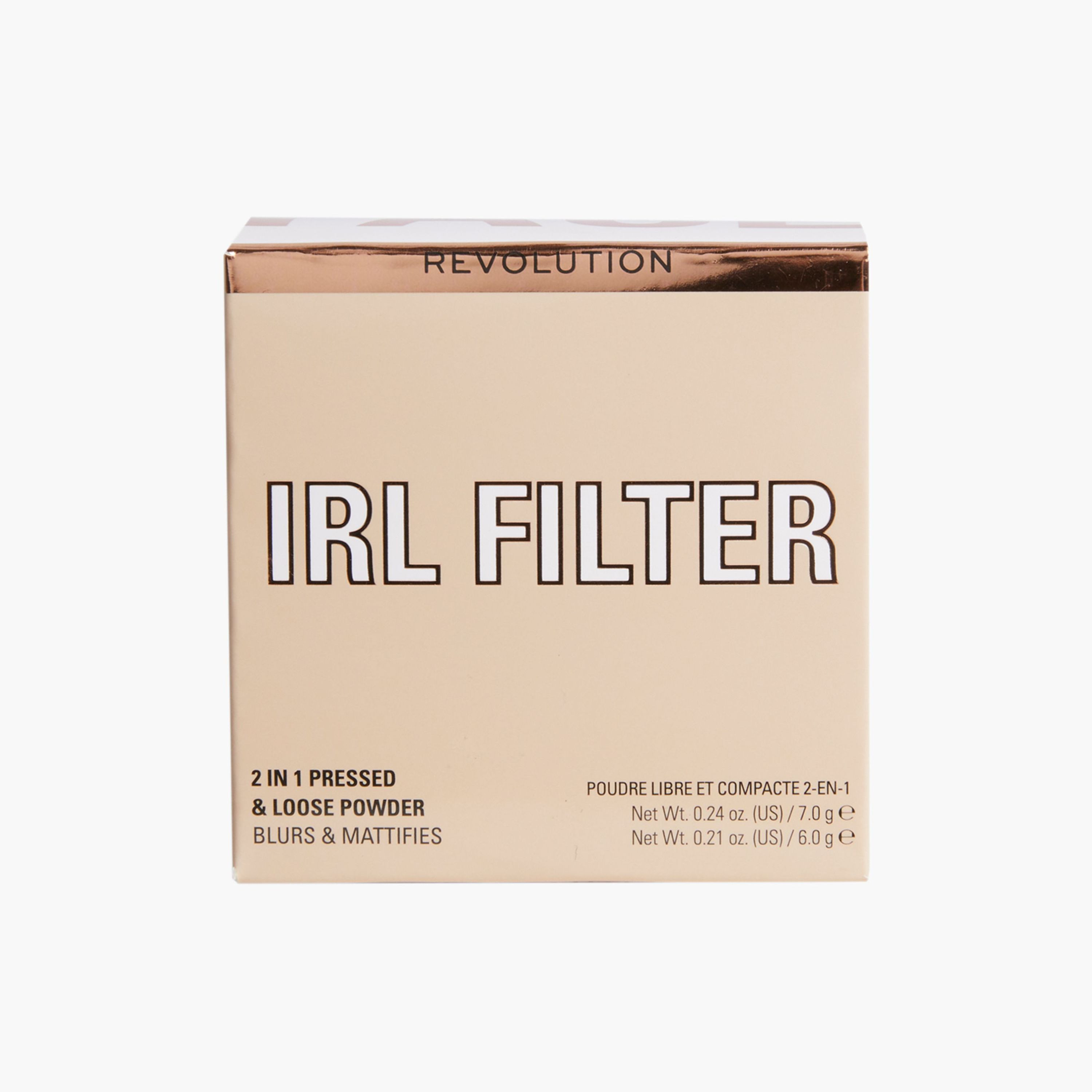Makeup Revolution IRL Soft Focus 2-in-1 Translucent Powder-beautyandpersonalcare-makeup-face-facepowders-image-1
