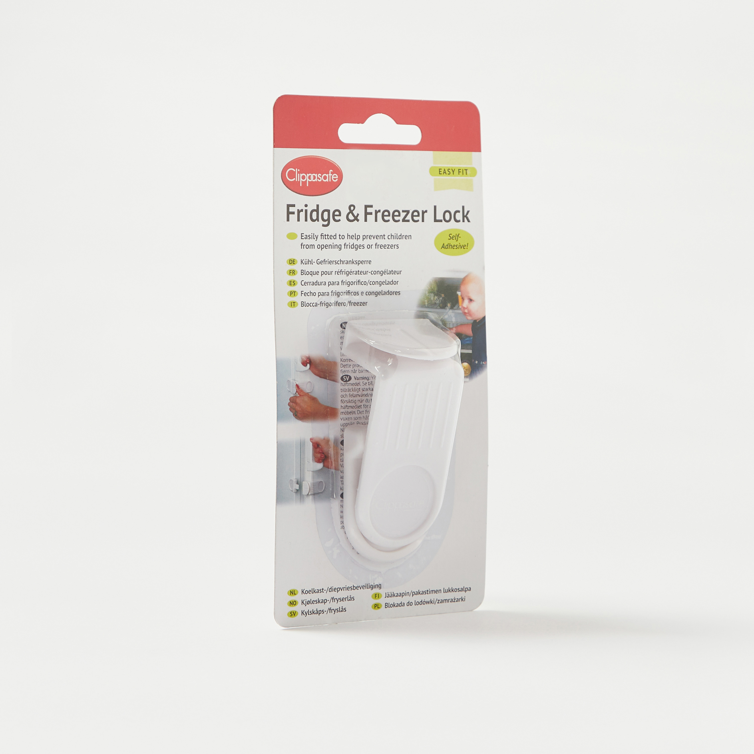 قفل ثلاجة وفريزر لاصق من كليباسيف-baby-healthandsafety-babyproofing-image-2