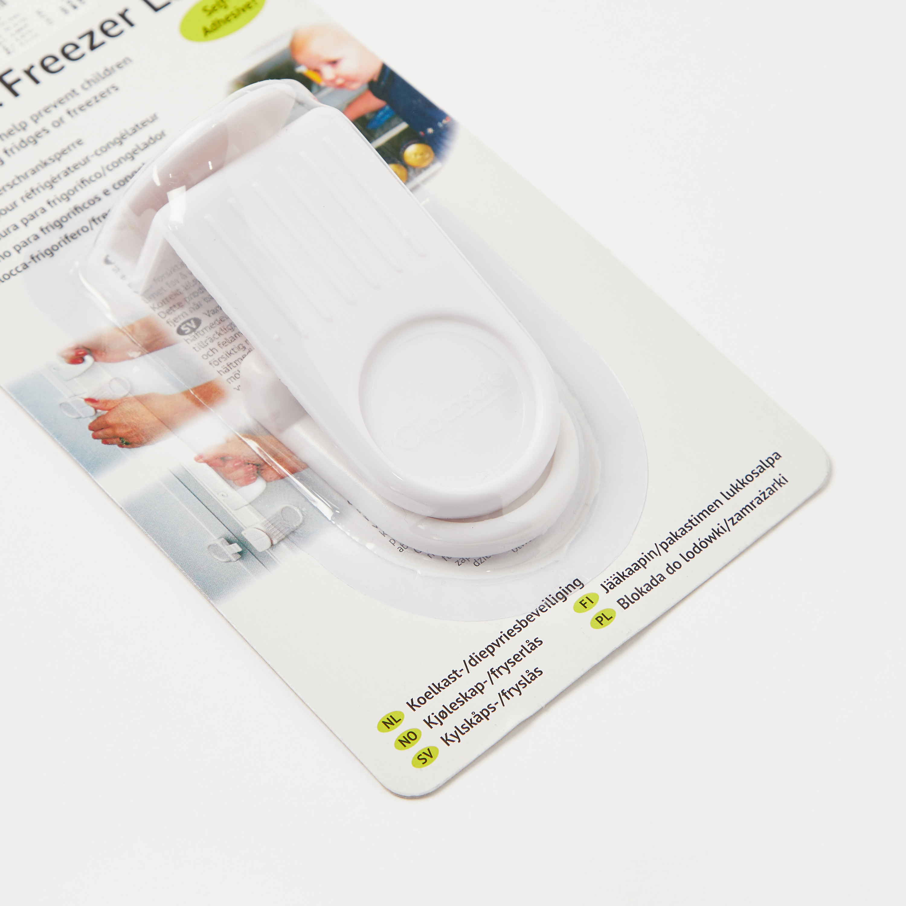 قفل ثلاجة وفريزر لاصق من كليباسيف-baby-healthandsafety-babyproofing-image-3