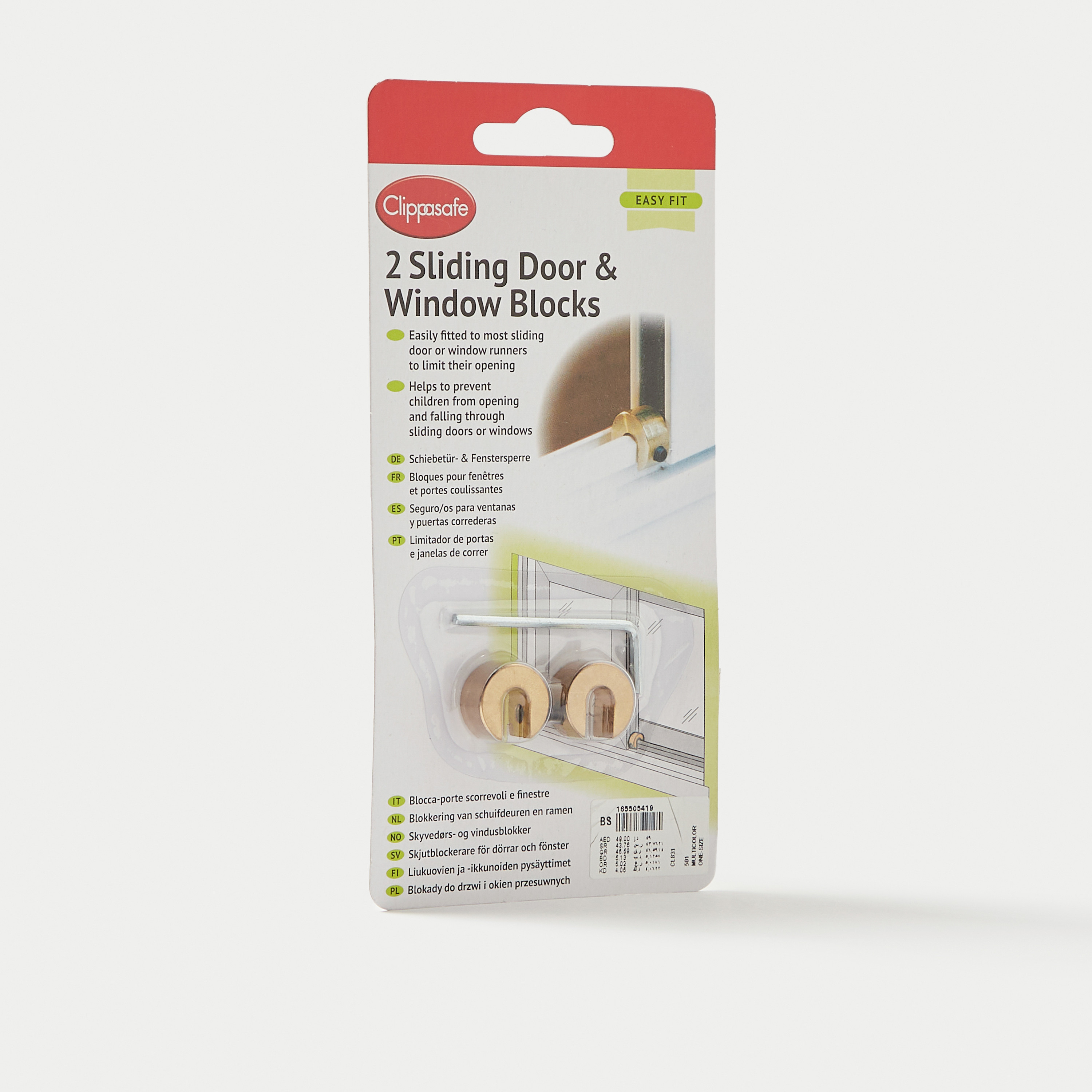 Clippasafe Sliding Door and Window Block - Set of 2-baby-healthandsafety-babyproofing-image-2