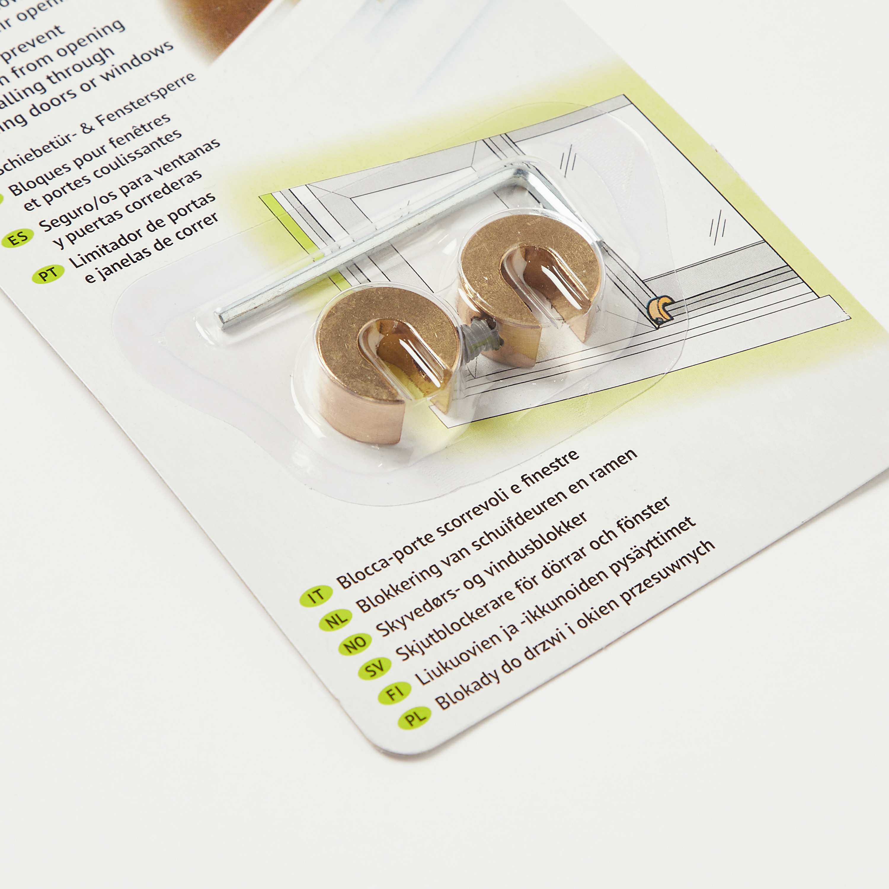 Clippasafe Sliding Door and Window Block - Set of 2-baby-healthandsafety-babyproofing-image-3