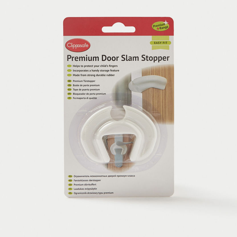 Clippasafe Door Slam Stopper-Babyproofing Accessories-image-0