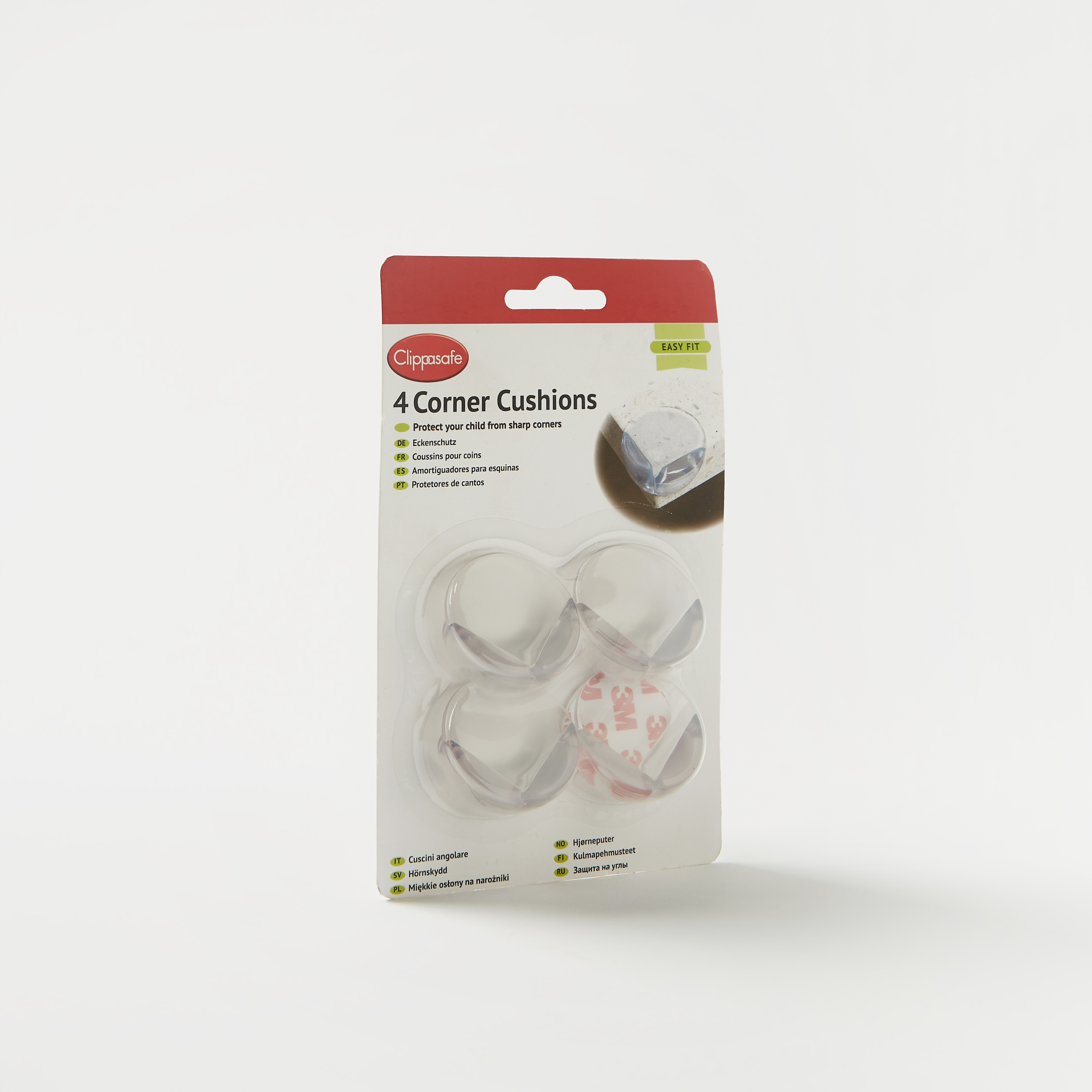 Clippasafe Corner Cushions - Set of 4-baby-healthandsafety-babyproofing-image-2