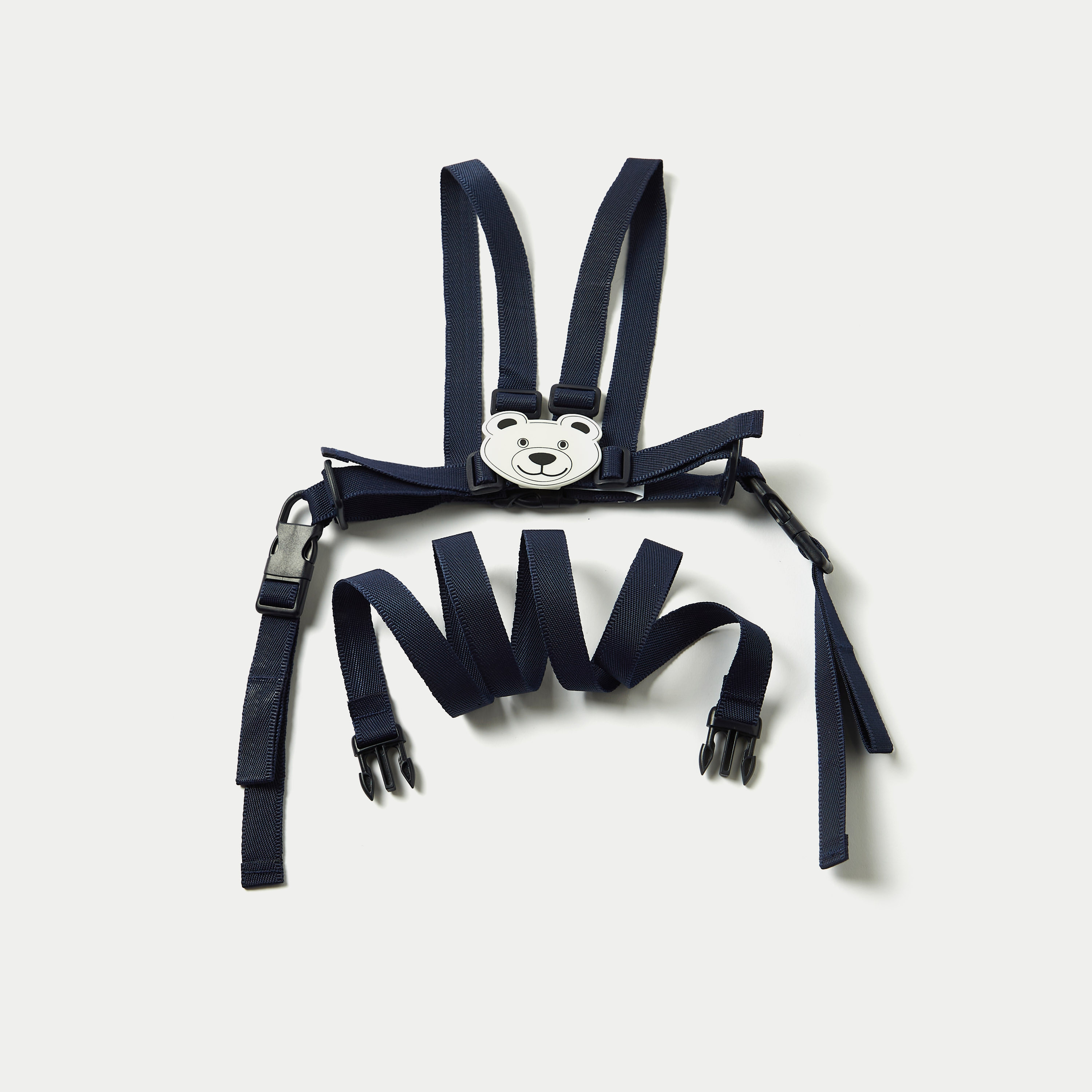 حزام أمان ديزاينر تيدي هارنيس آند رينز مع أحزمة تثبيت من كليباسيف-baby-healthandsafety-babyproofing-image-5