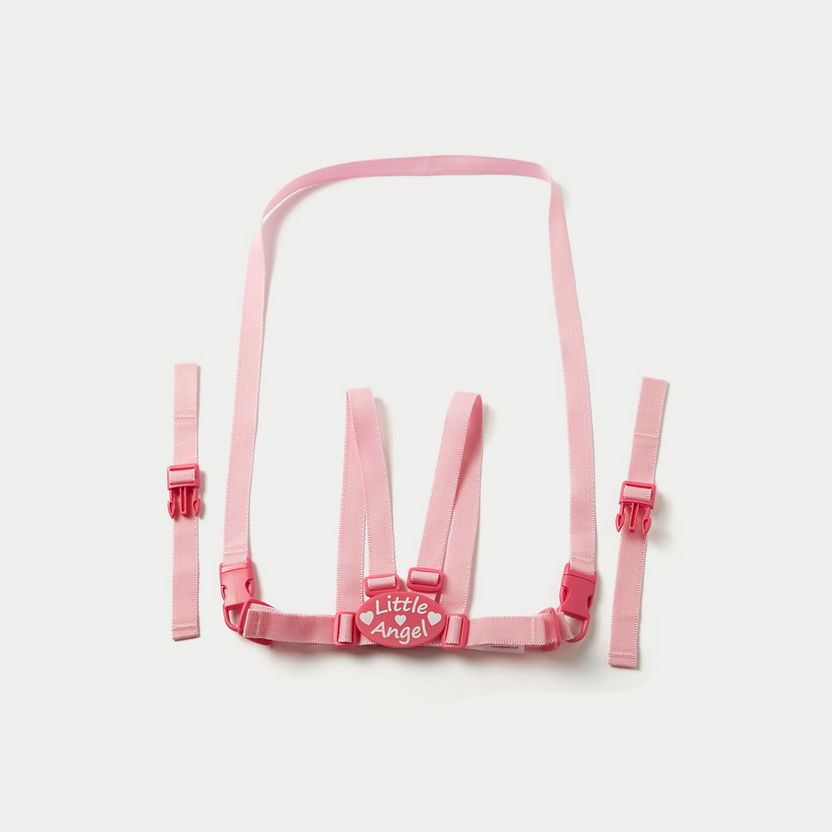 Clippasafe Designer Little Angel Harness and Reins with Anchor Straps-Babyproofing Accessories-image-1