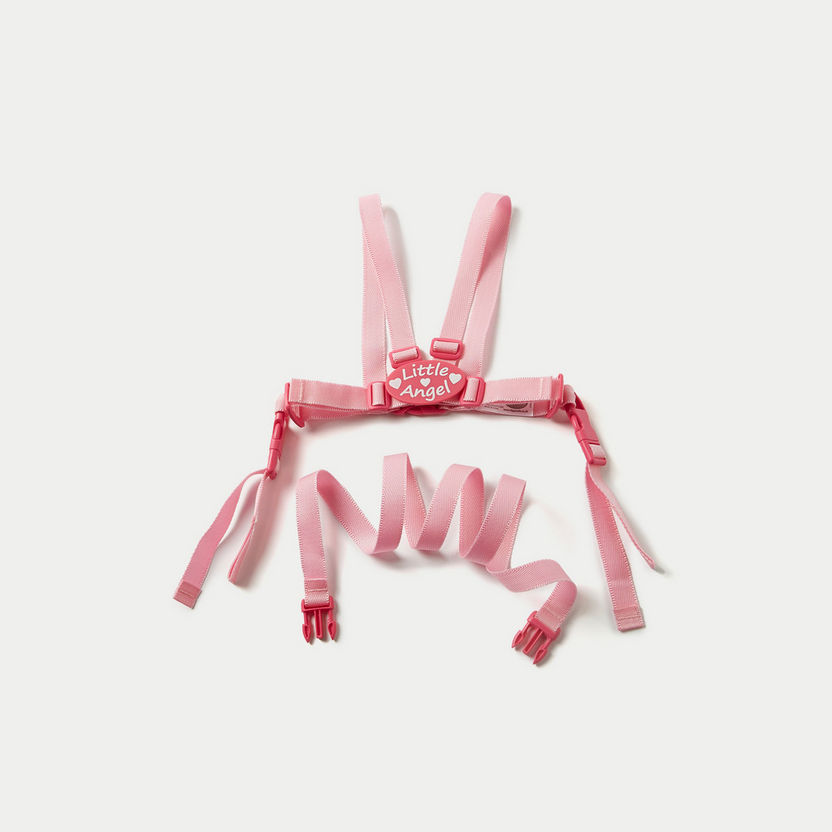 Clippasafe Designer Little Angel Harness and Reins with Anchor Straps-Babyproofing Accessories-image-3