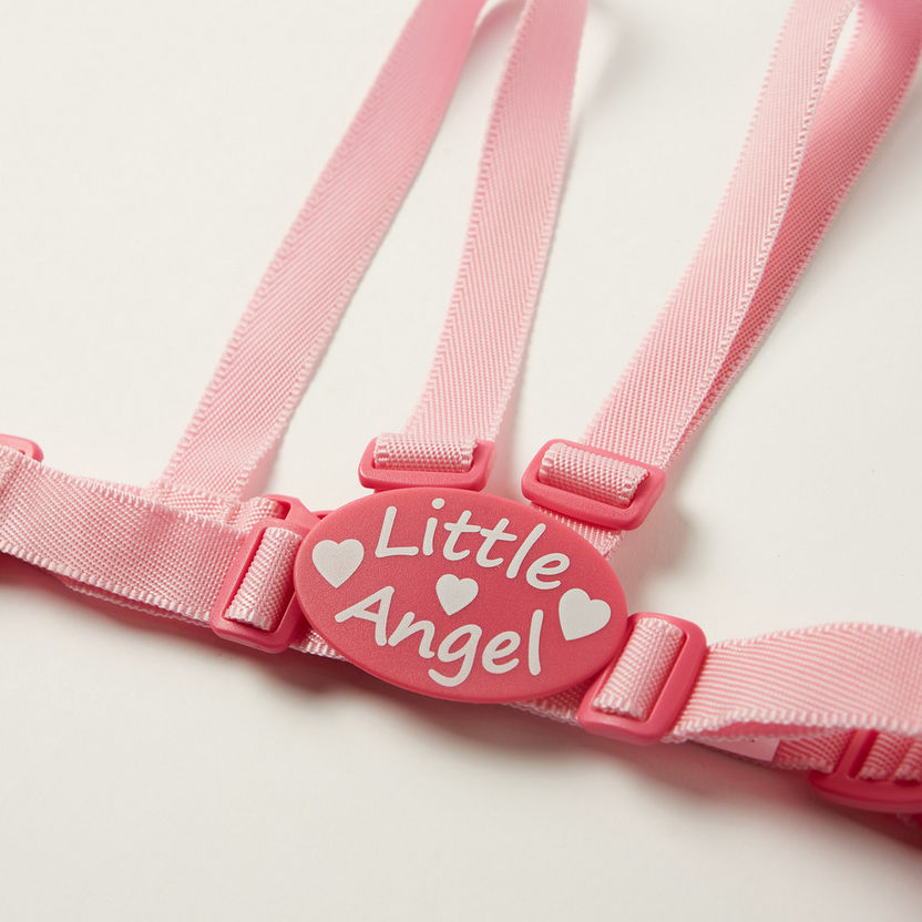 Clippasafe Designer Little Angel Harness and Reins with Anchor Straps-Babyproofing Accessories-image-5