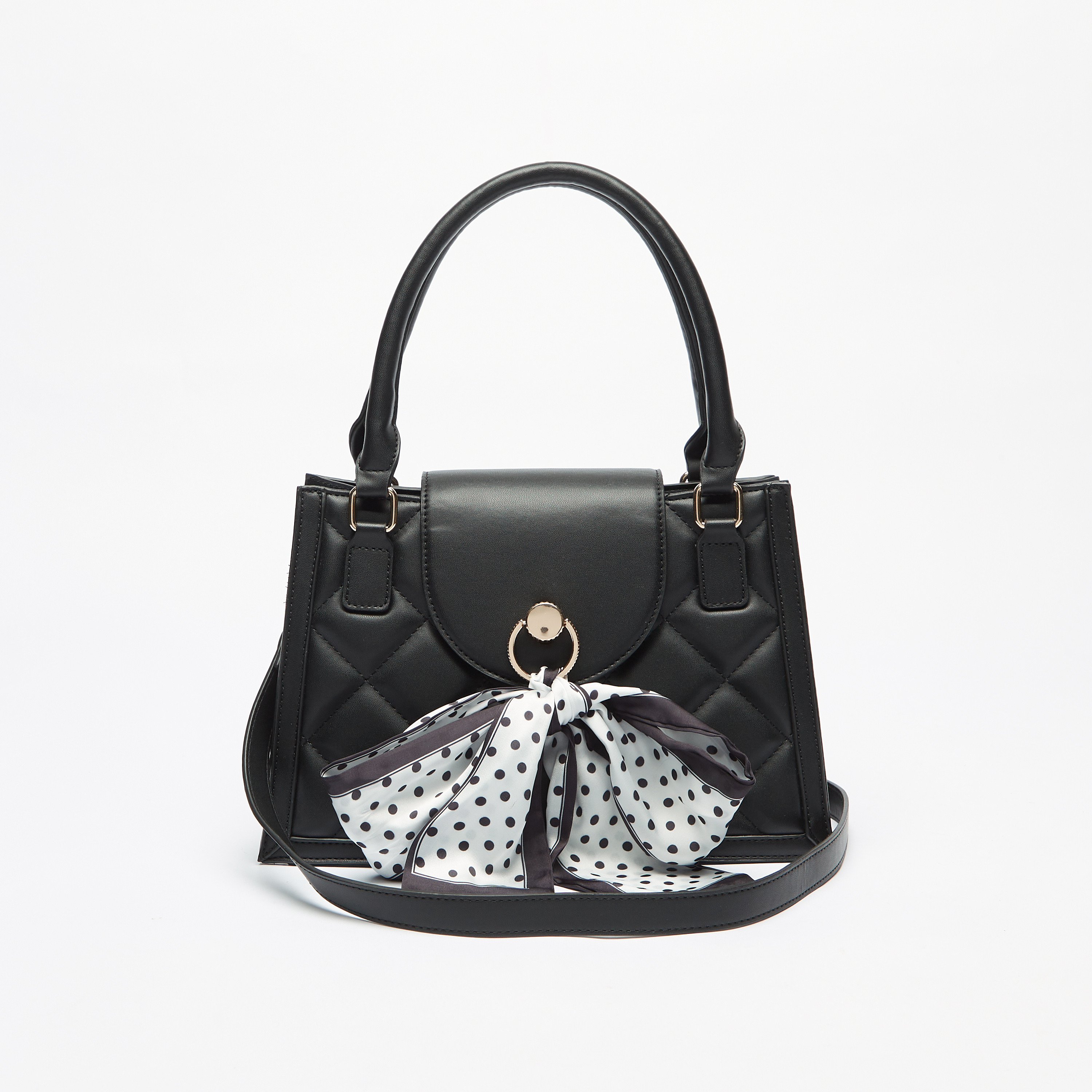 Bella polka dot tote hot sale