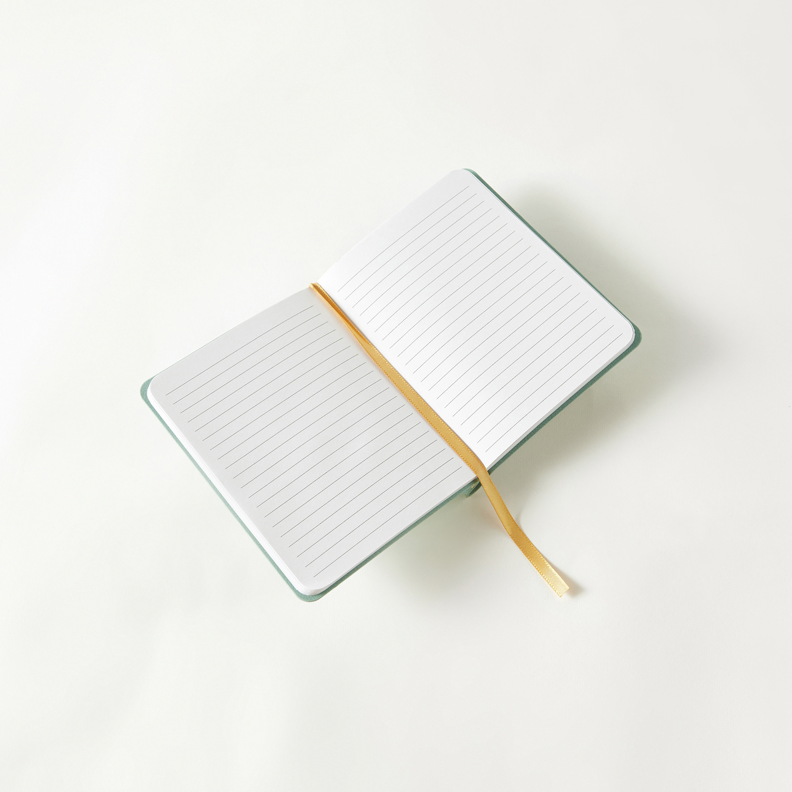 Scribble Scribe Initial A Foil Print Mini Journal with Pen-school-stationery-notebooks-image-4