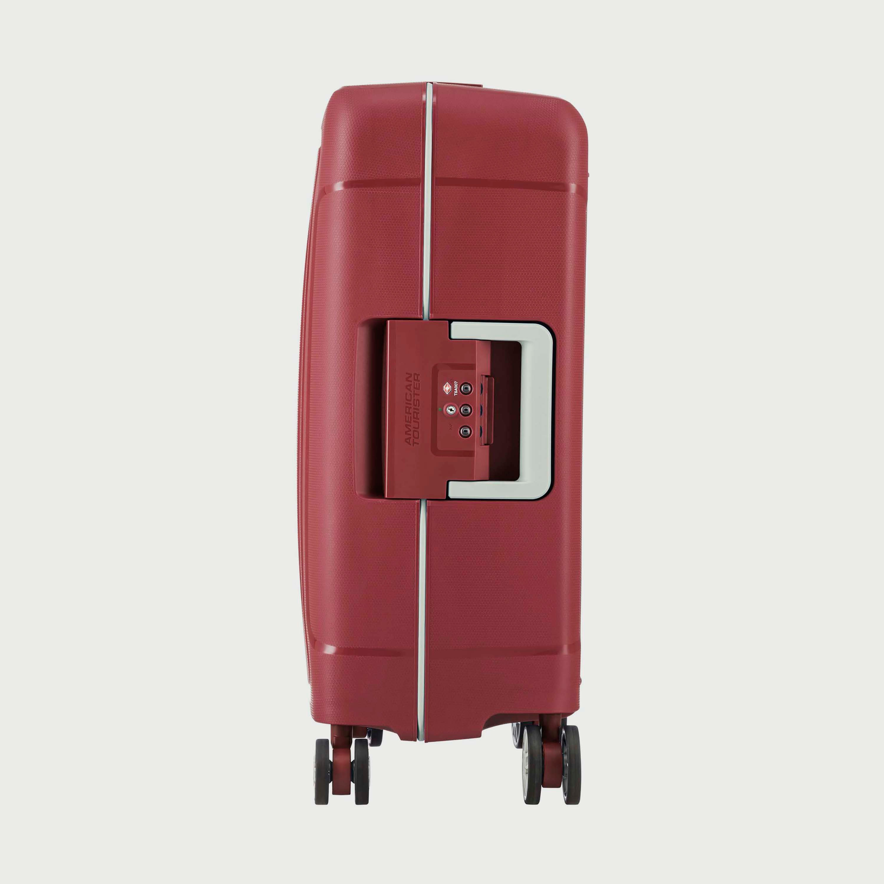 American tourister tribus hardside 2025 spinner luggage