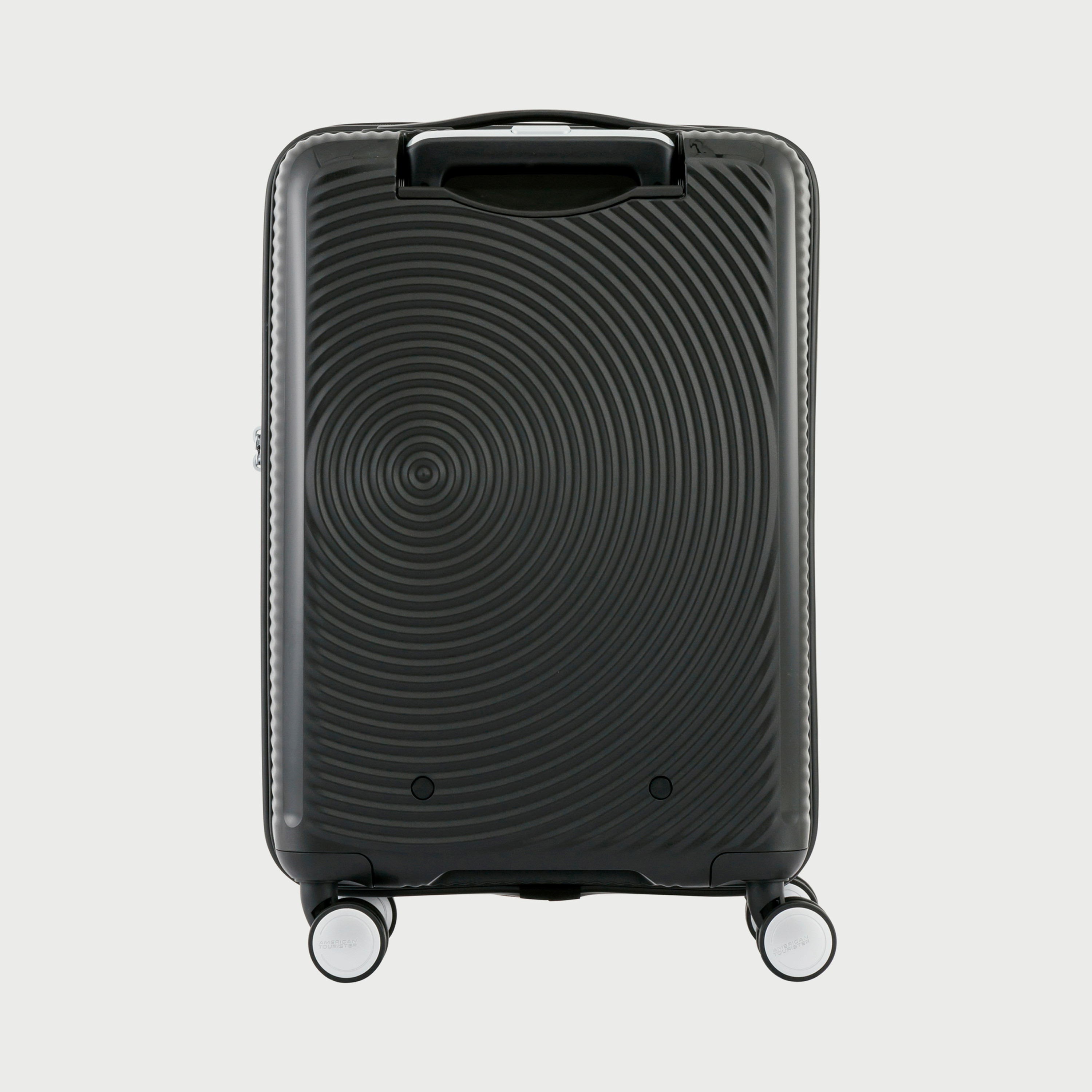 American Tourister 55 CM Cabin Textured Hardcase Trolley Bag with Retractable Handle-travel-luggagesandbags-luggage-image-3