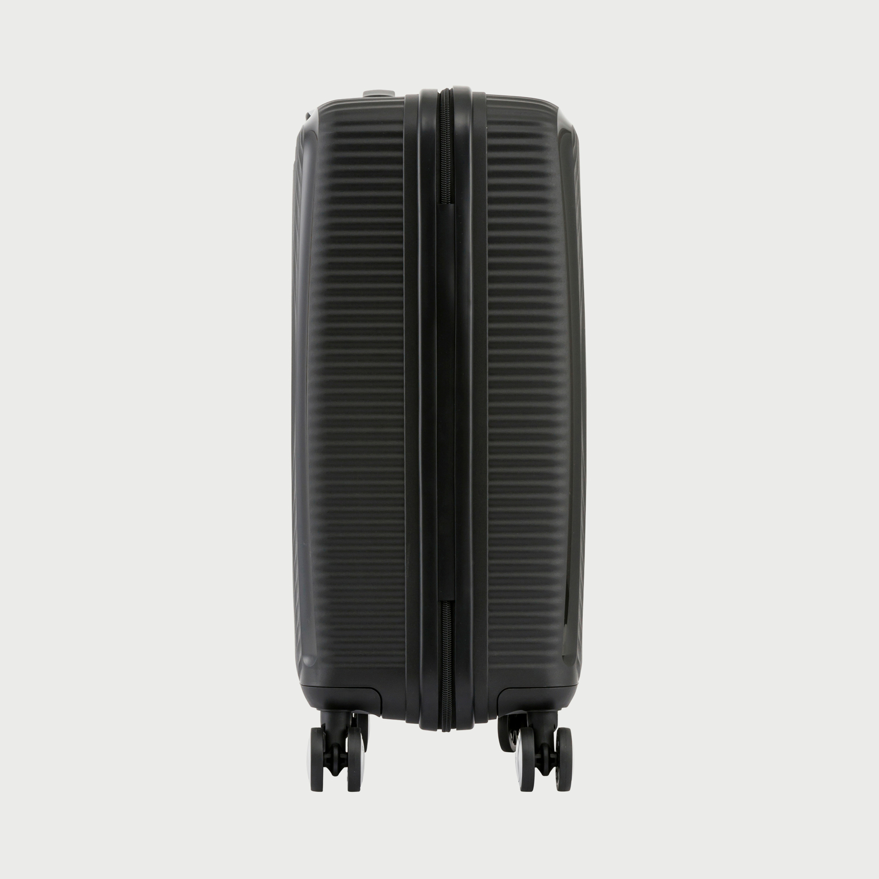 American Tourister 55 CM Cabin Textured Hardcase Trolley Bag with Retractable Handle-travel-luggagesandbags-luggage-image-6